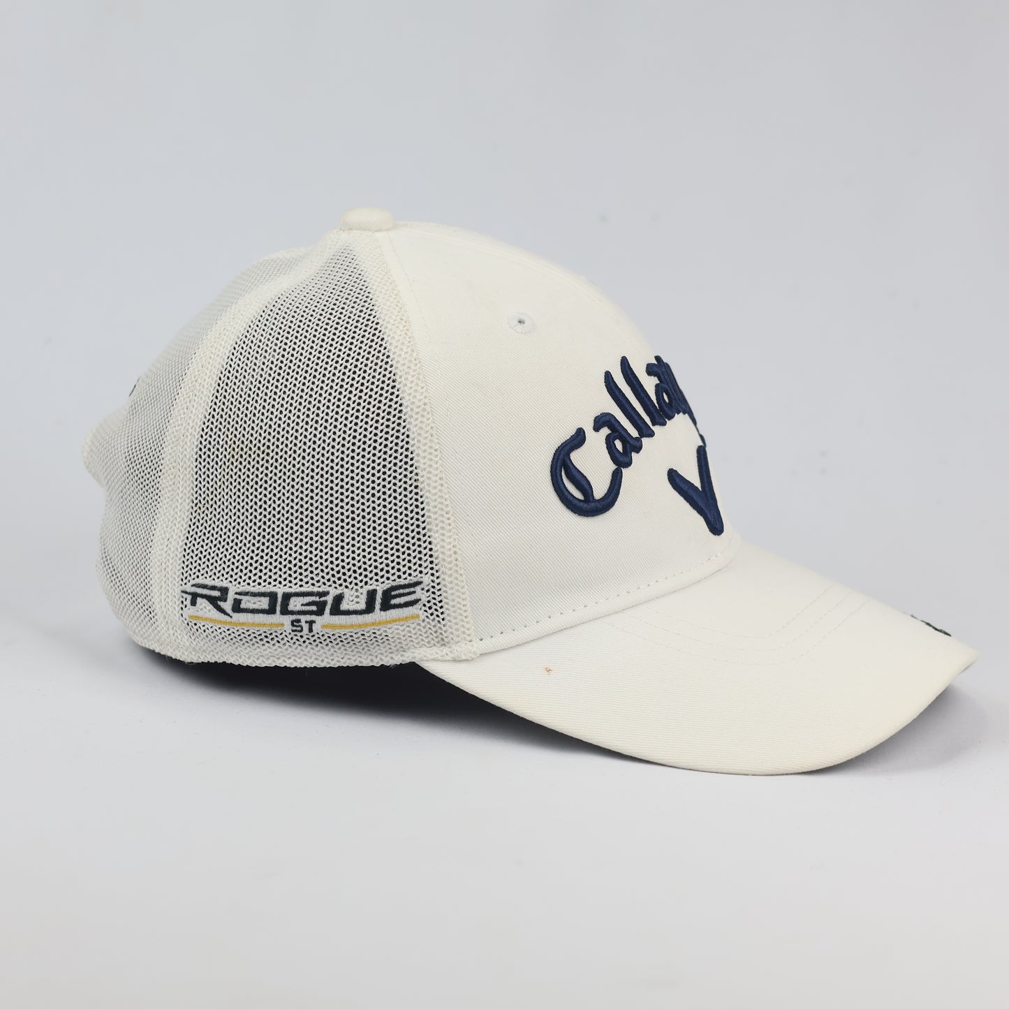 Authentic Callaway Apex Chrome Soft Golf Thrifted Cap - Breathable Mesh Hat