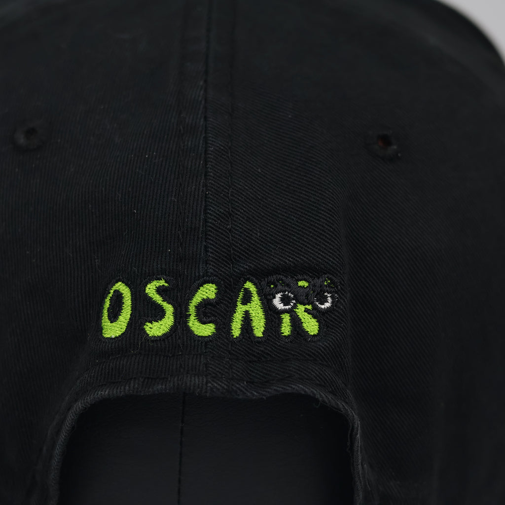 Vintage New Era 9FIFTY Oscar the Grouch Embroidered Cap | Thrifted Streetwear