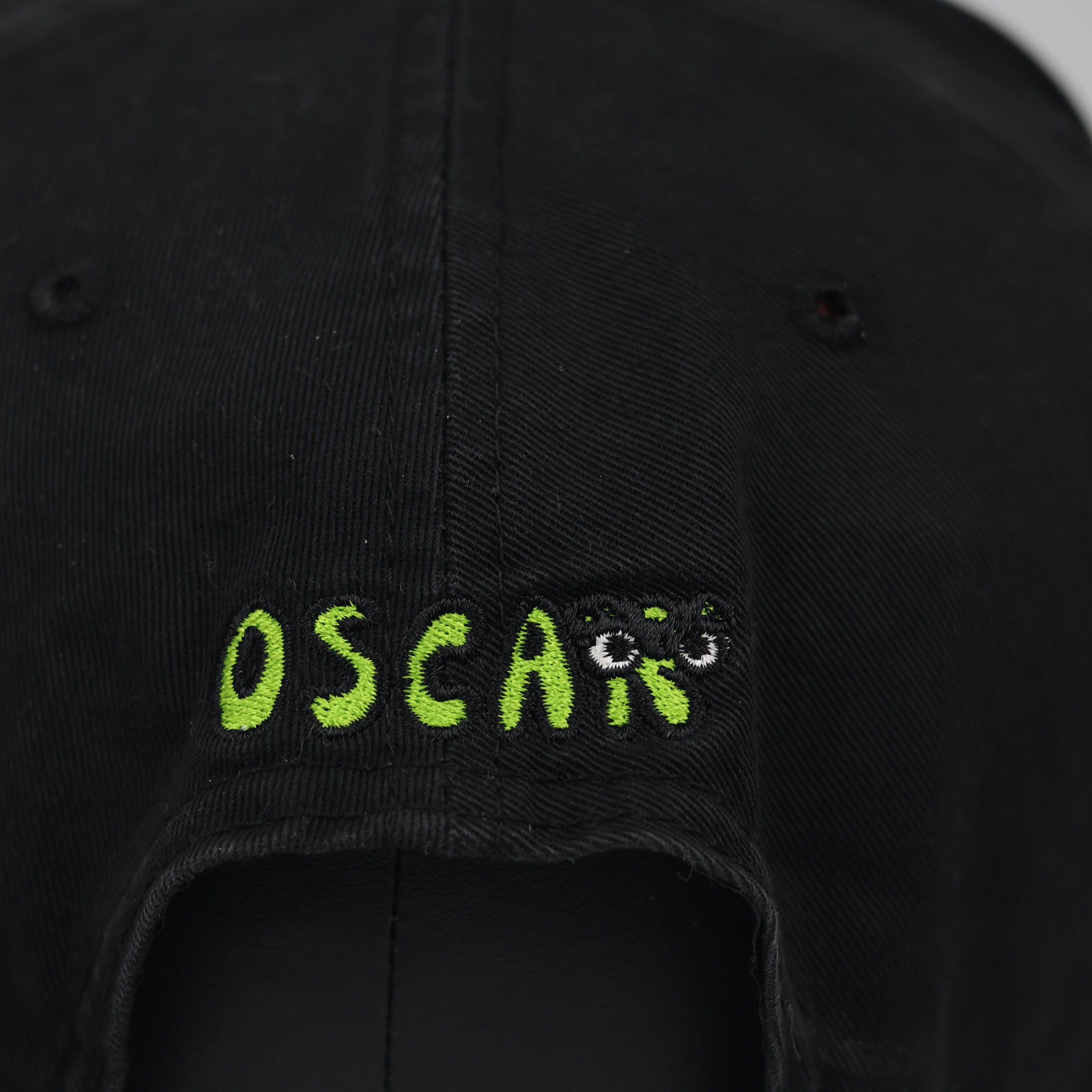 Vintage New Era 9FIFTY Oscar the Grouch Embroidered Cap | Thrifted Streetwear
