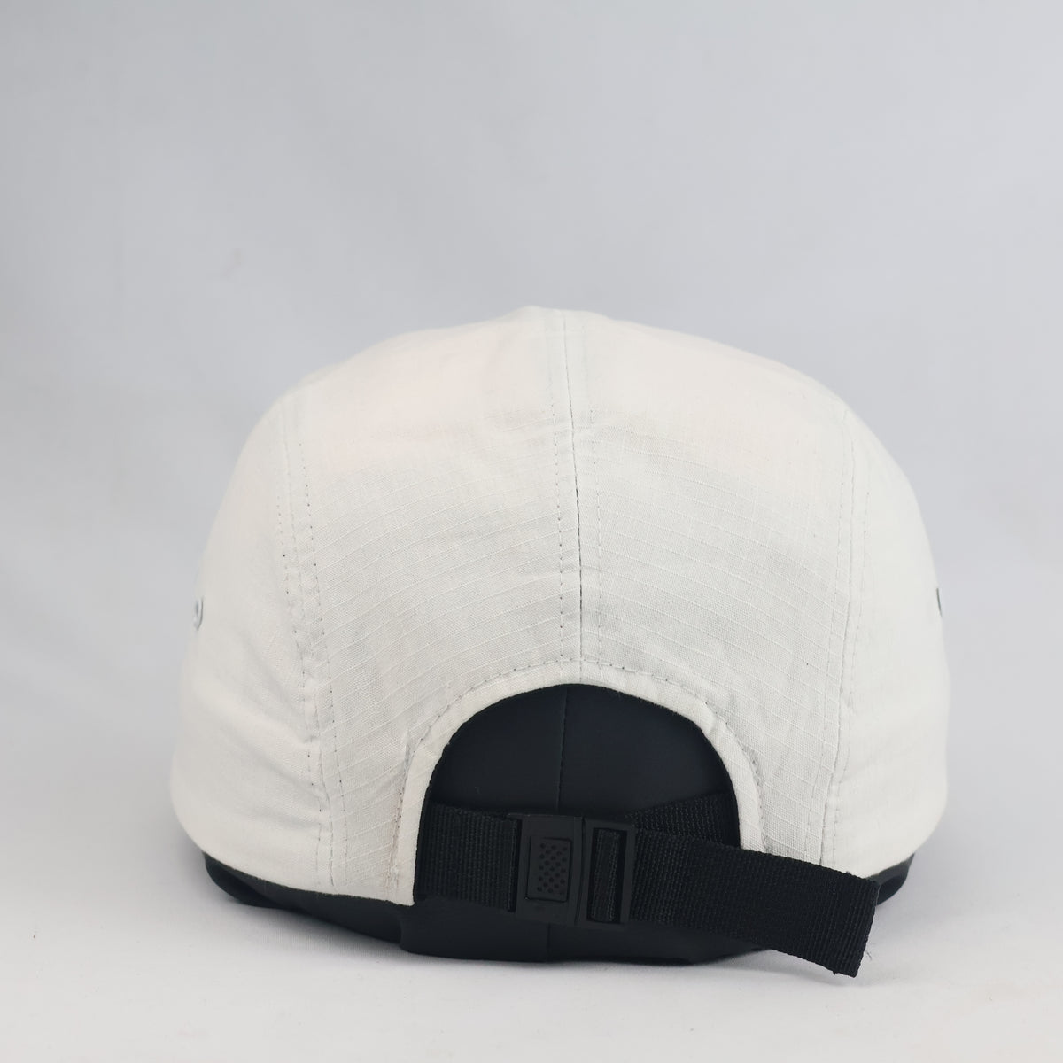 Thrifted Millitage Custom Streetwear Camp Cap with Supreme Box Logo  (56-57cm) | 10411