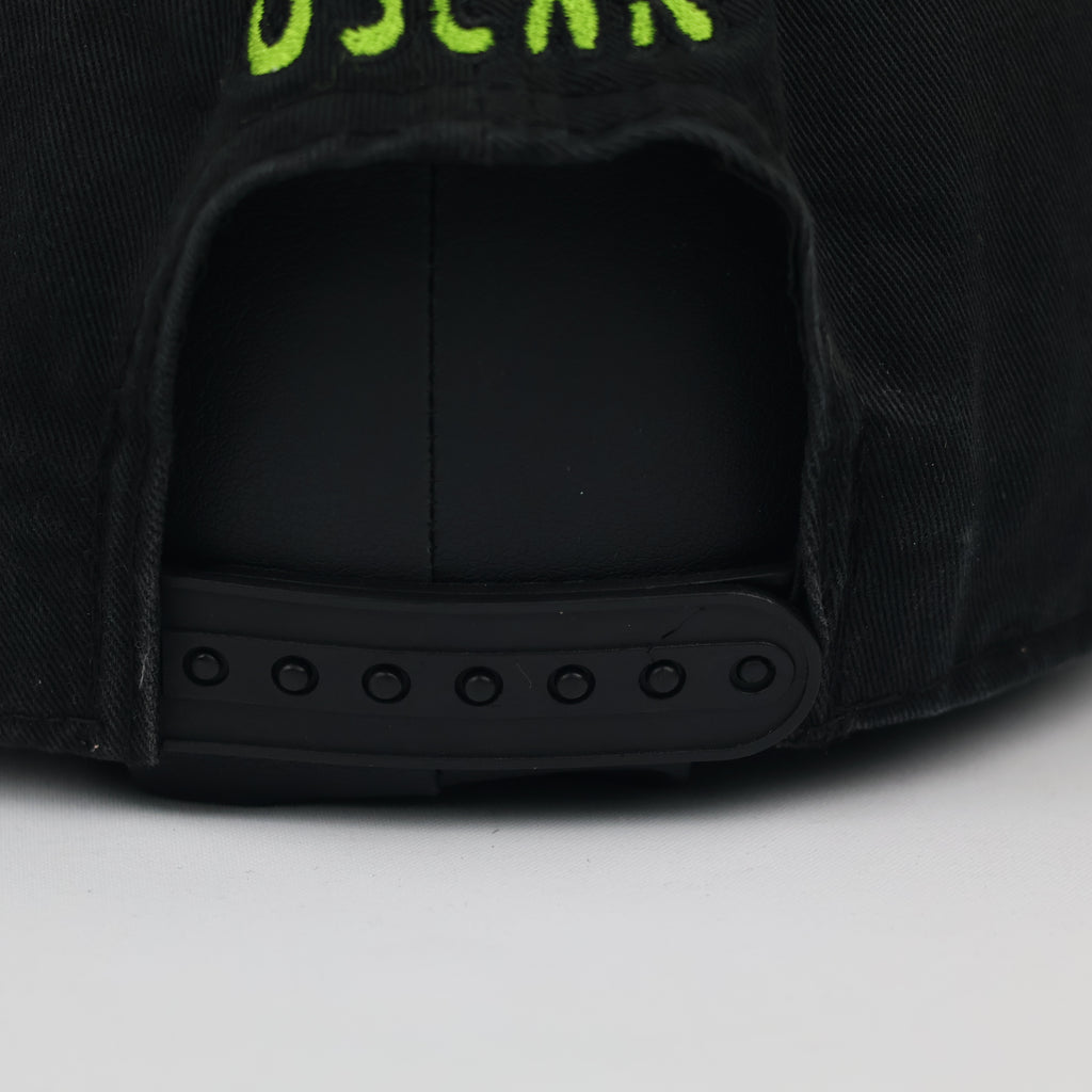 Vintage New Era 9FIFTY Oscar the Grouch Embroidered Cap | Thrifted Streetwear