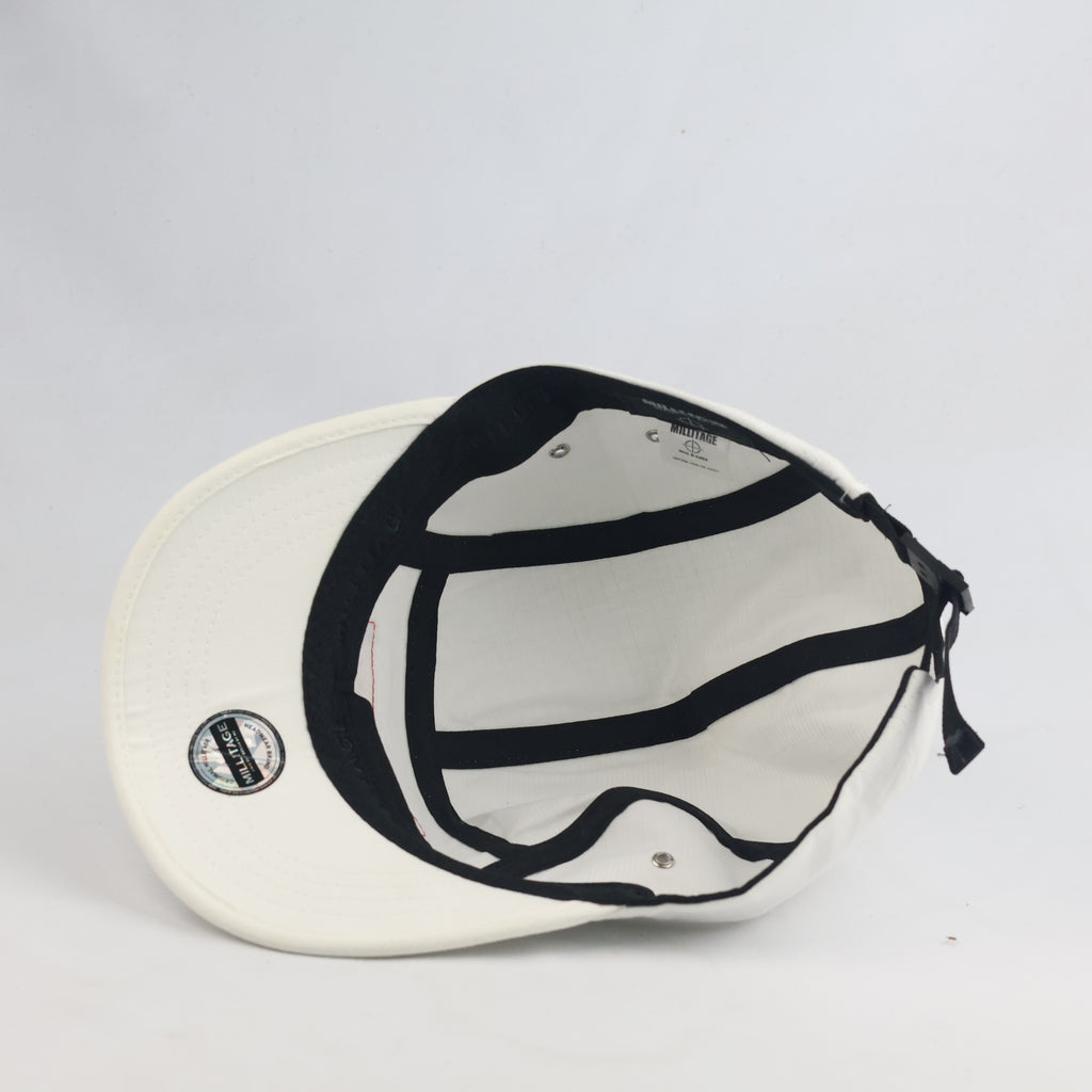 Thrifted Millitage Custom Streetwear Camp Cap with Supreme Box Logo  (56-57cm) | 10411