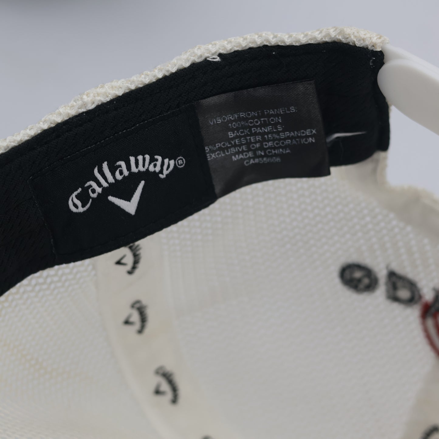 Authentic Callaway Apex Chrome Soft Golf Thrifted Cap - Breathable Mesh Hat