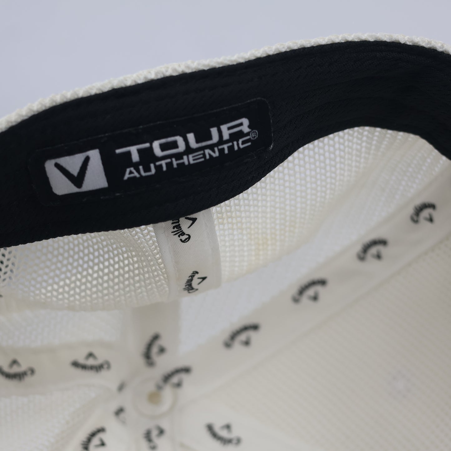 Authentic Callaway Apex Chrome Soft Golf Thrifted Cap - Breathable Mesh Hat