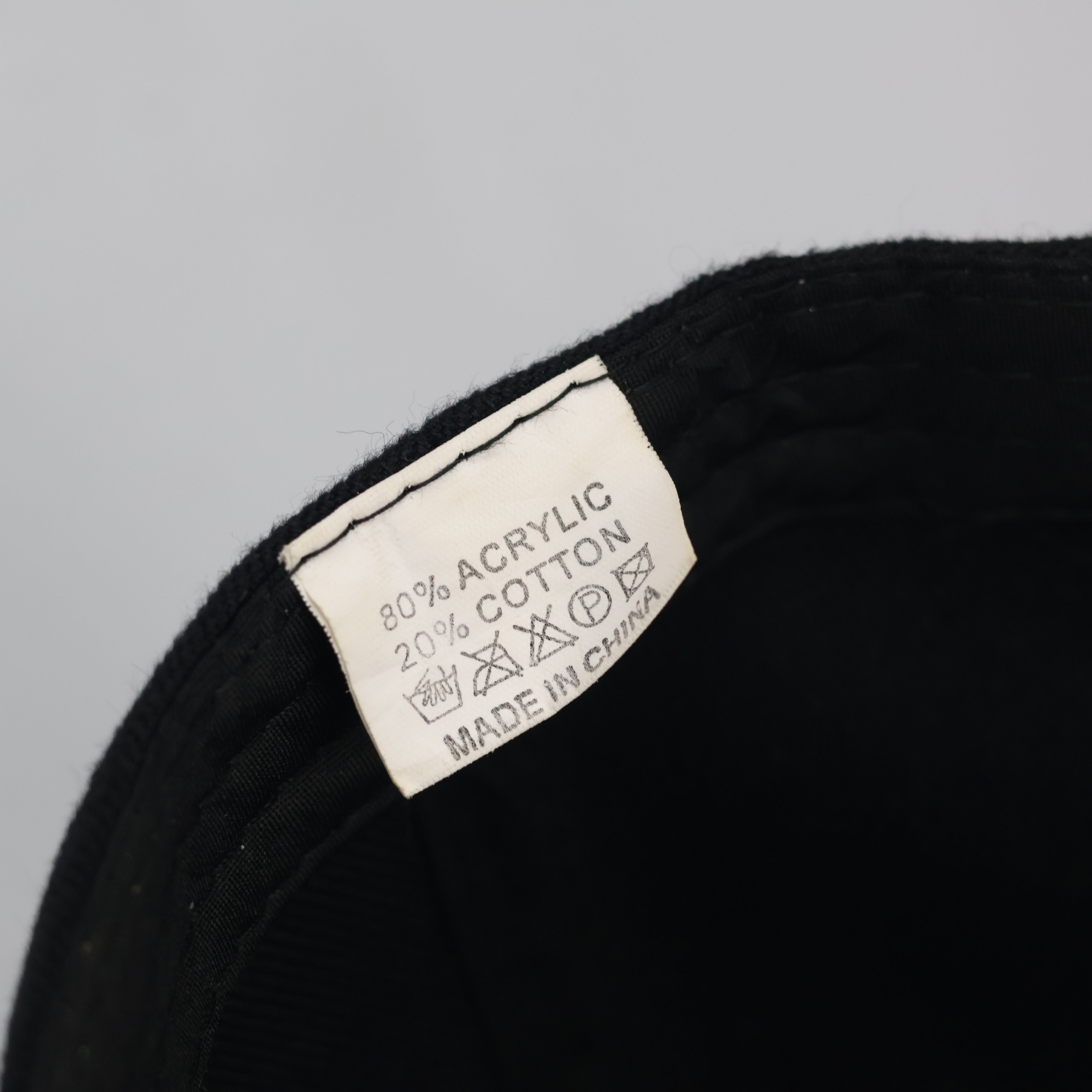 Embroidered Dual Dolphin Baseball Cap - Black Graphic Stitch Hat