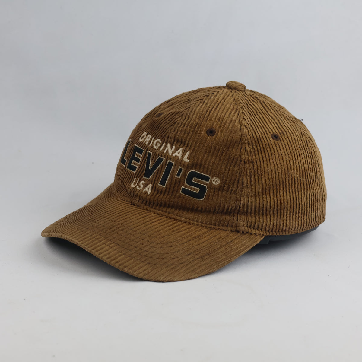 Thrifted Original Levi's USA Corduroy Cap (56-57cm) | 10407