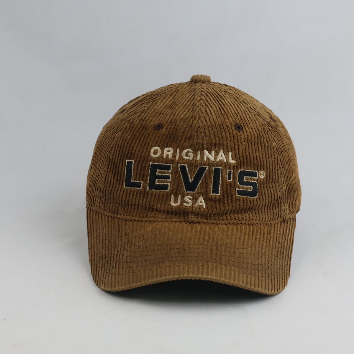 Thrifted Original Levi's USA Corduroy Cap (56-57cm) | 10407
