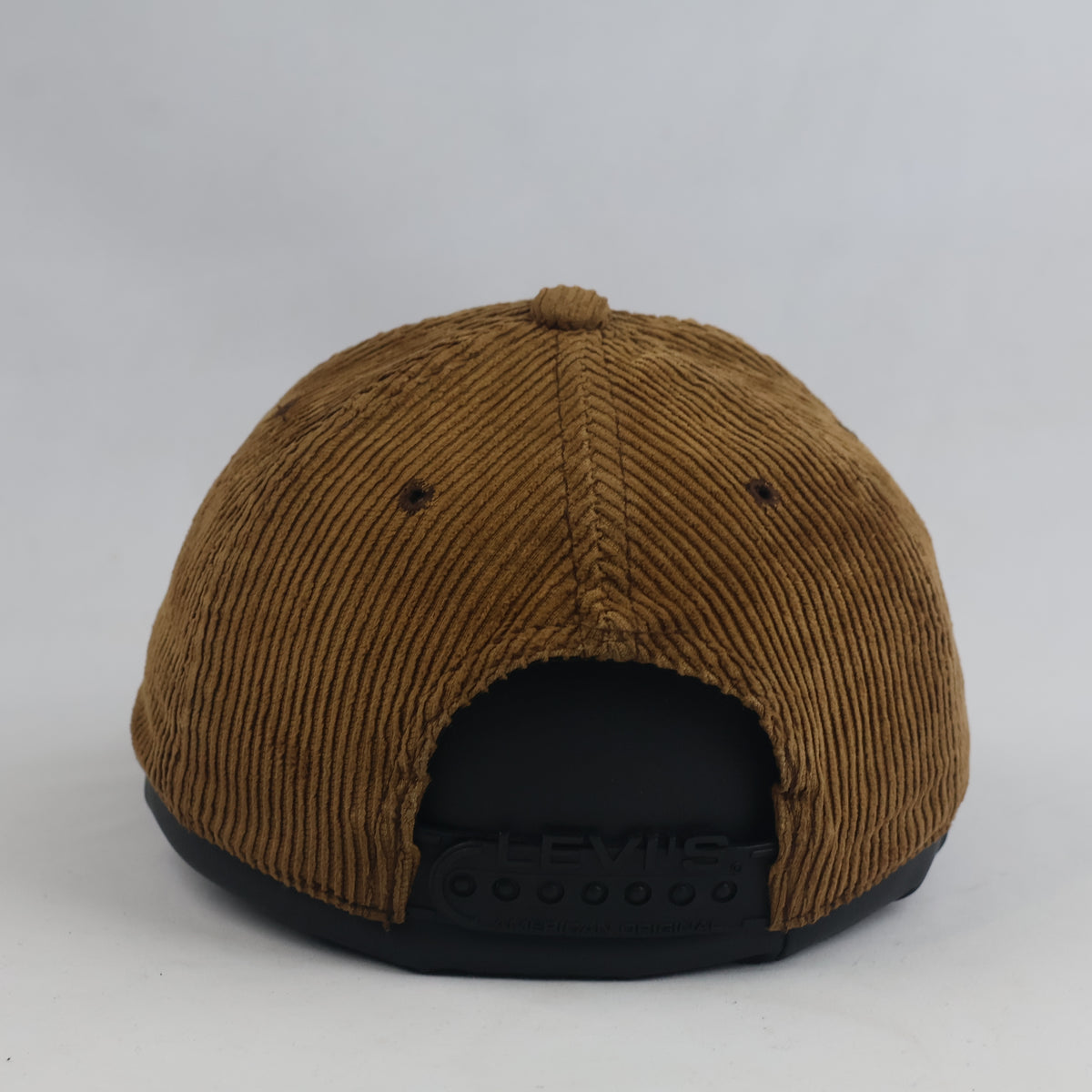 Thrifted Original Levi's USA Corduroy Cap (56-57cm) | 10407