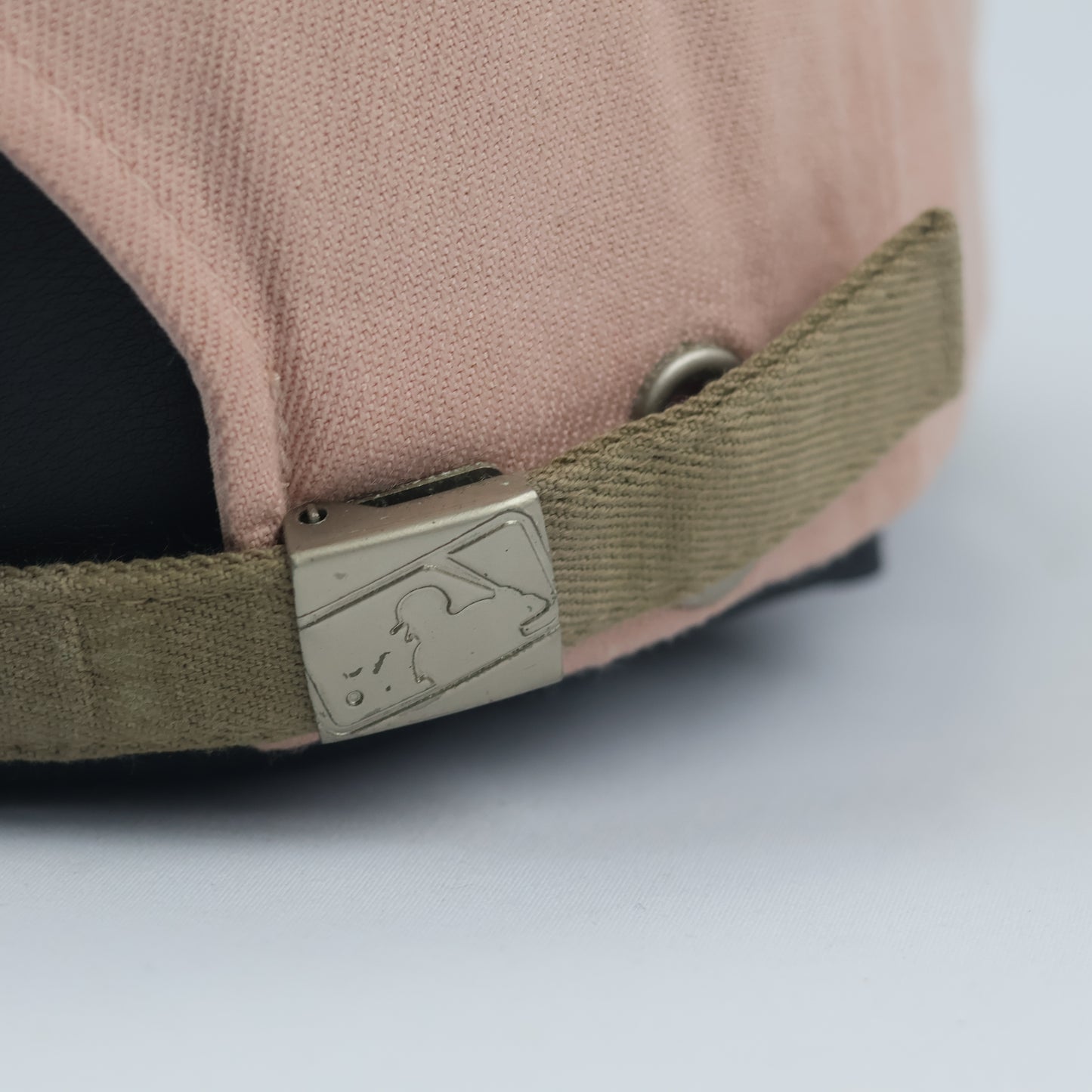 Boston Red Sox Embroidered Pink Thrifted Snapback Cap with Red Sox Underbrim