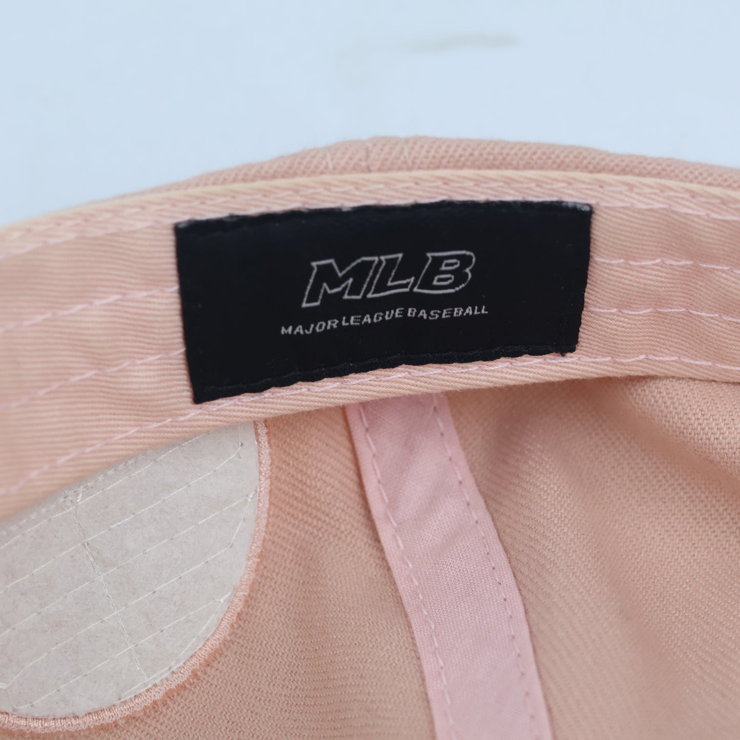 Boston Red Sox Embroidered Pink Thrifted Snapback Cap with Red Sox Underbrim