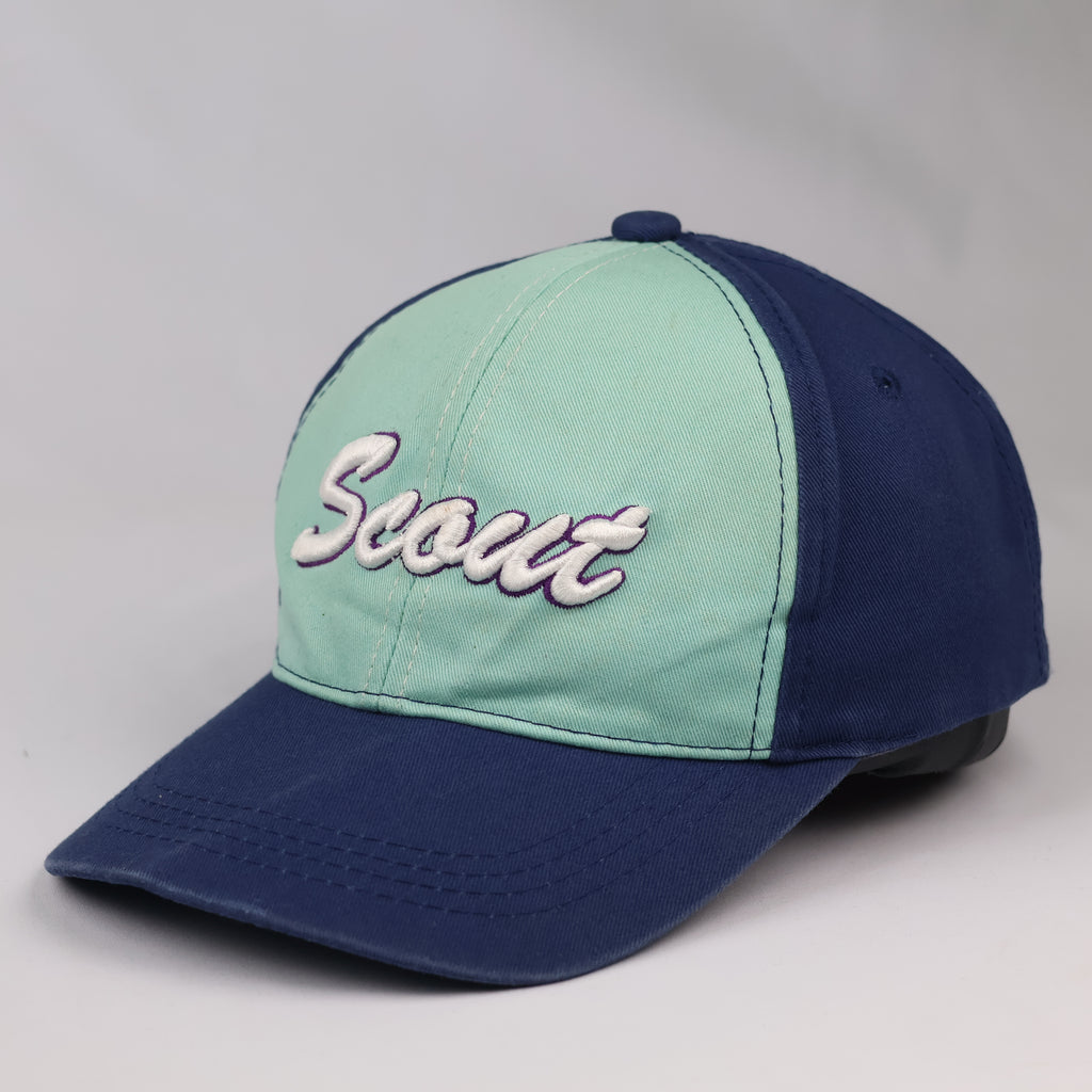 Scout "The Only Object" Two-Tone Strapback Hat | Thrifted Sport Cap