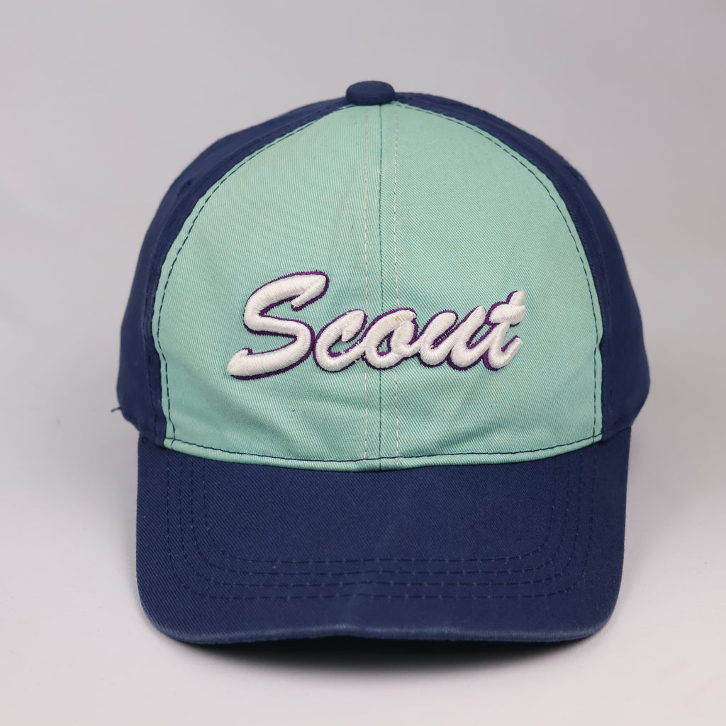 Scout "The Only Object" Two-Tone Strapback Hat | Thrifted Sport Cap