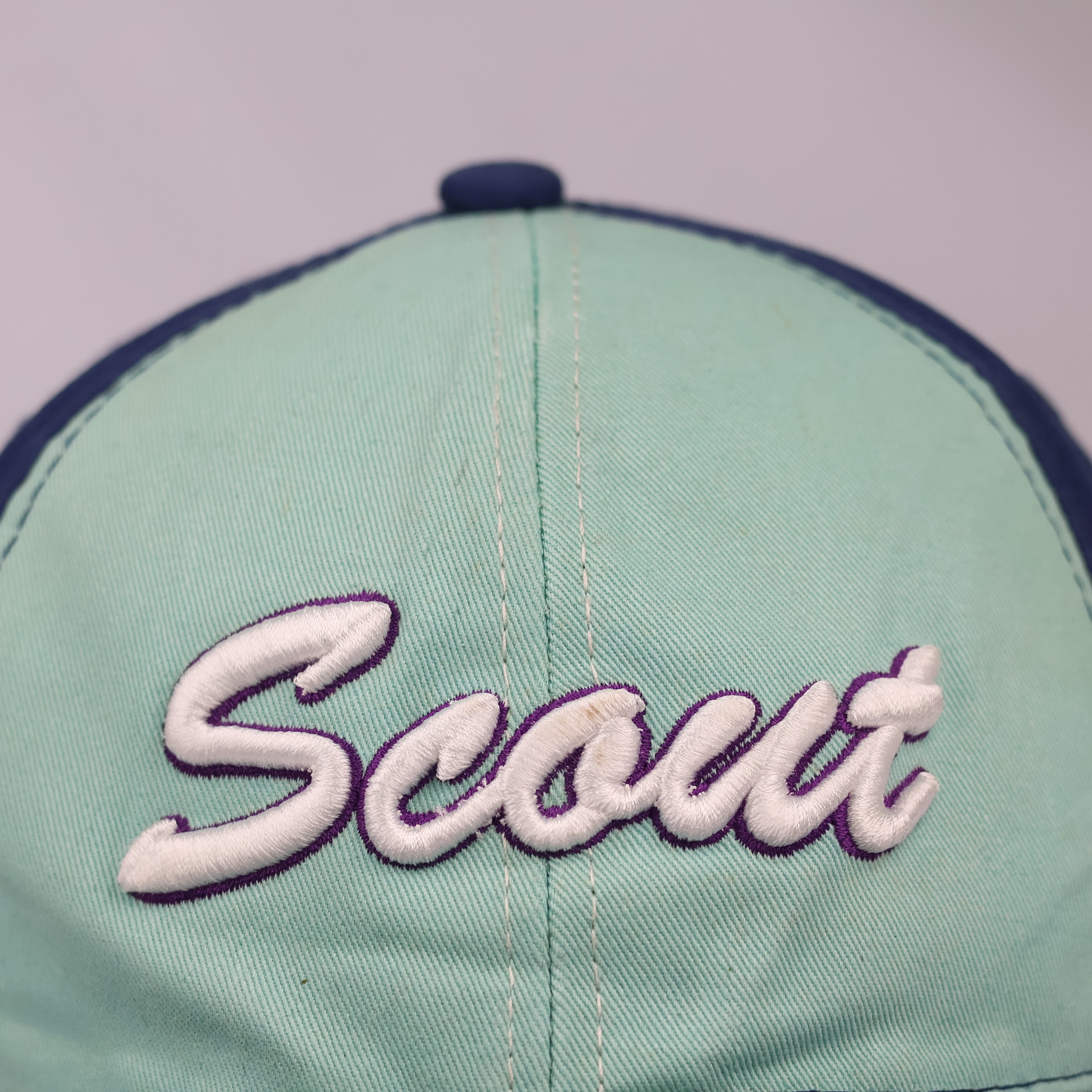 Scout "The Only Object" Two-Tone Strapback Hat | Thrifted Sport Cap
