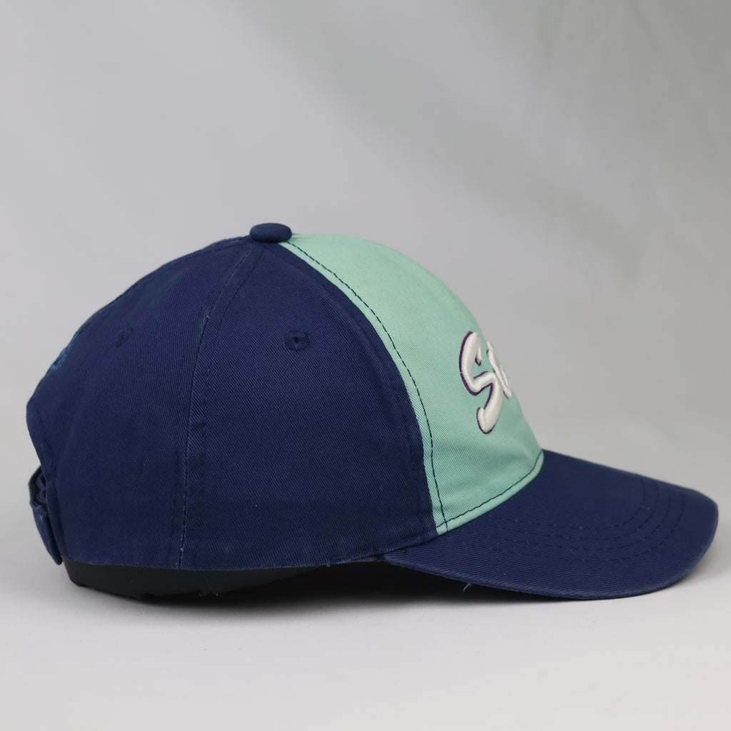 Scout "The Only Object" Two-Tone Strapback Hat | Thrifted Sport Cap