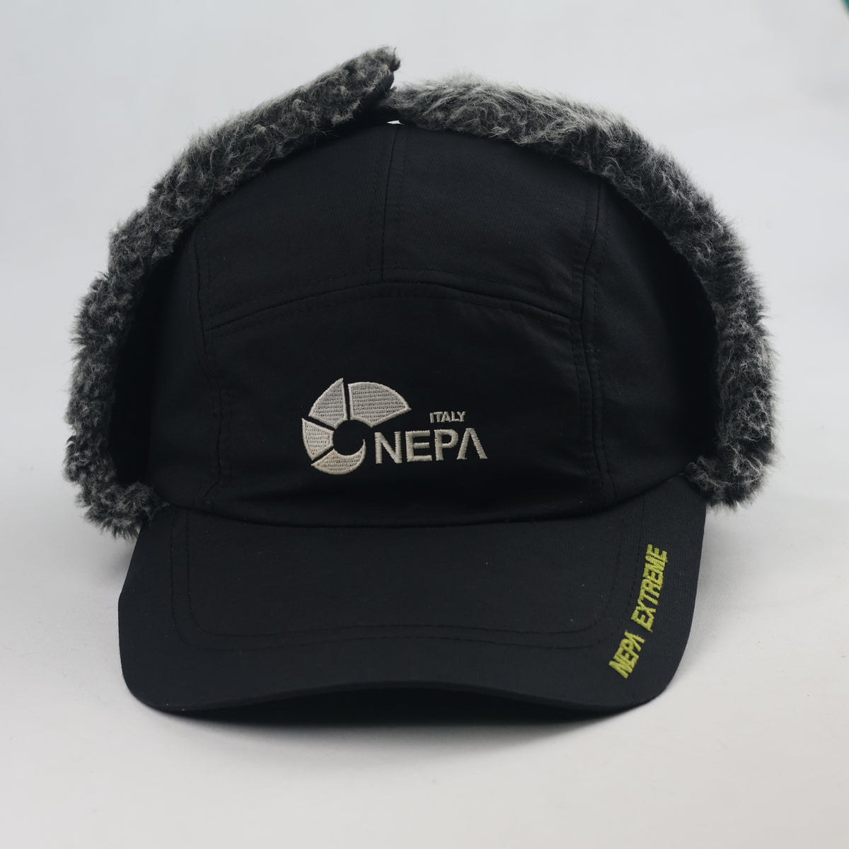 Thrifted NEPA Italy Winter Trapper Hat (59-60cm) | 10454