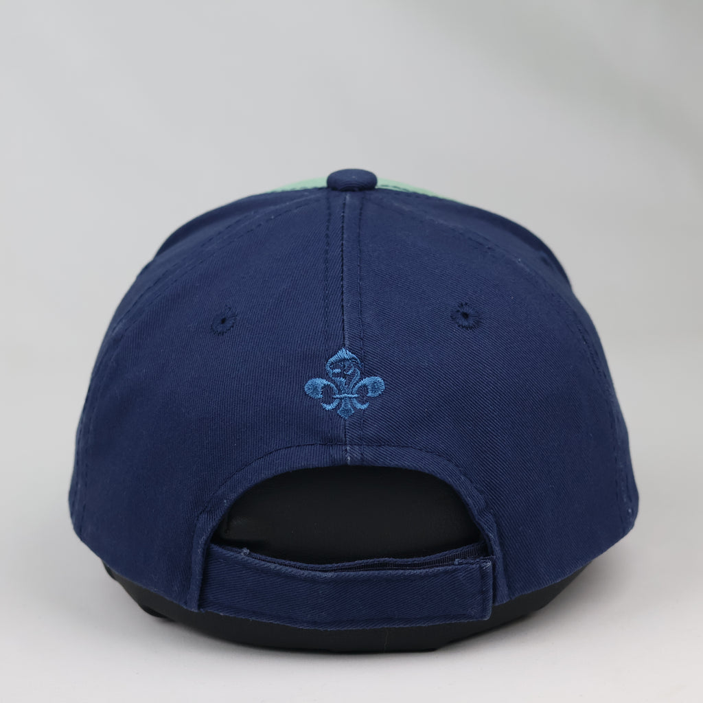 Scout "The Only Object" Two-Tone Strapback Hat | Thrifted Sport Cap