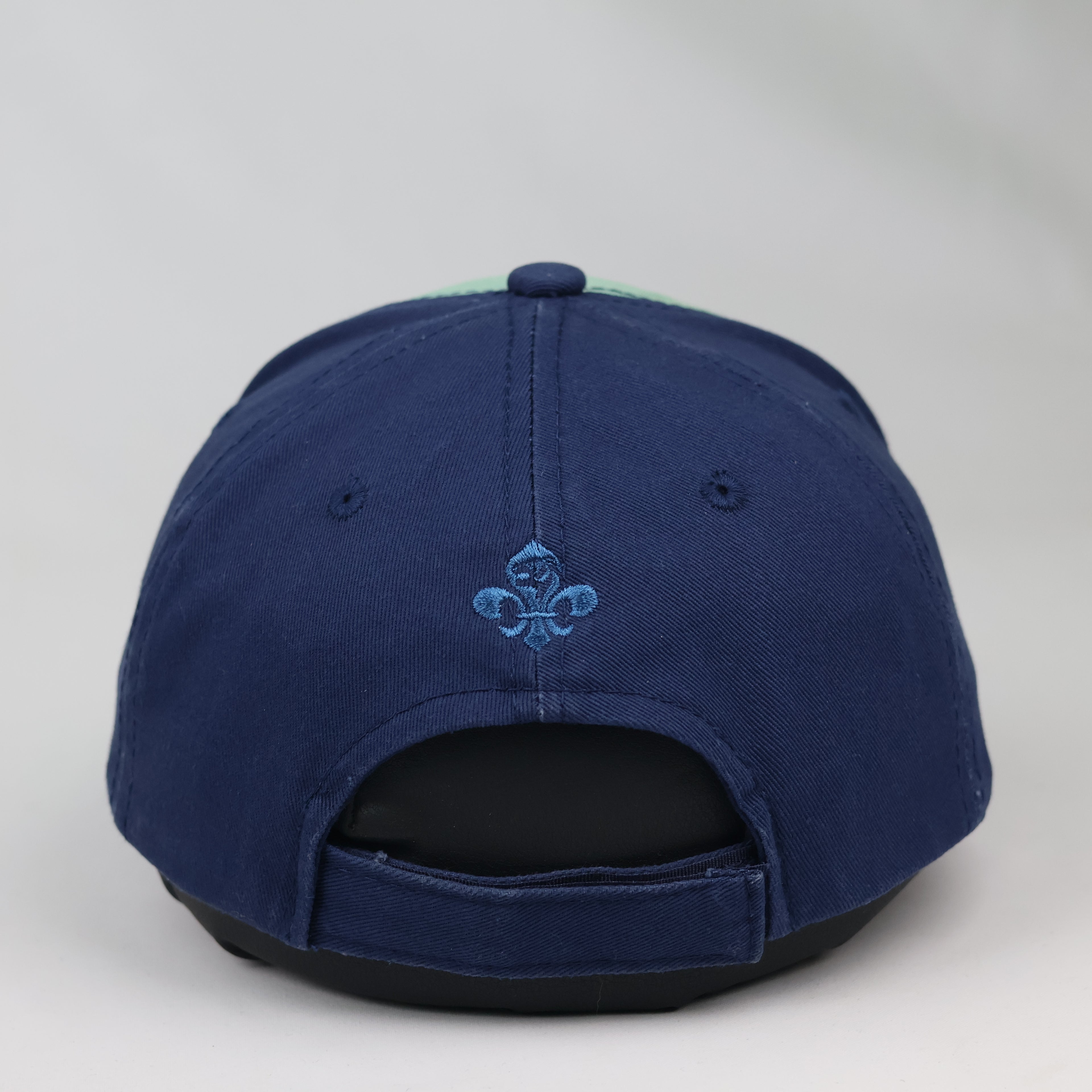 Scout "The Only Object" Two-Tone Strapback Hat | Thrifted Sport Cap