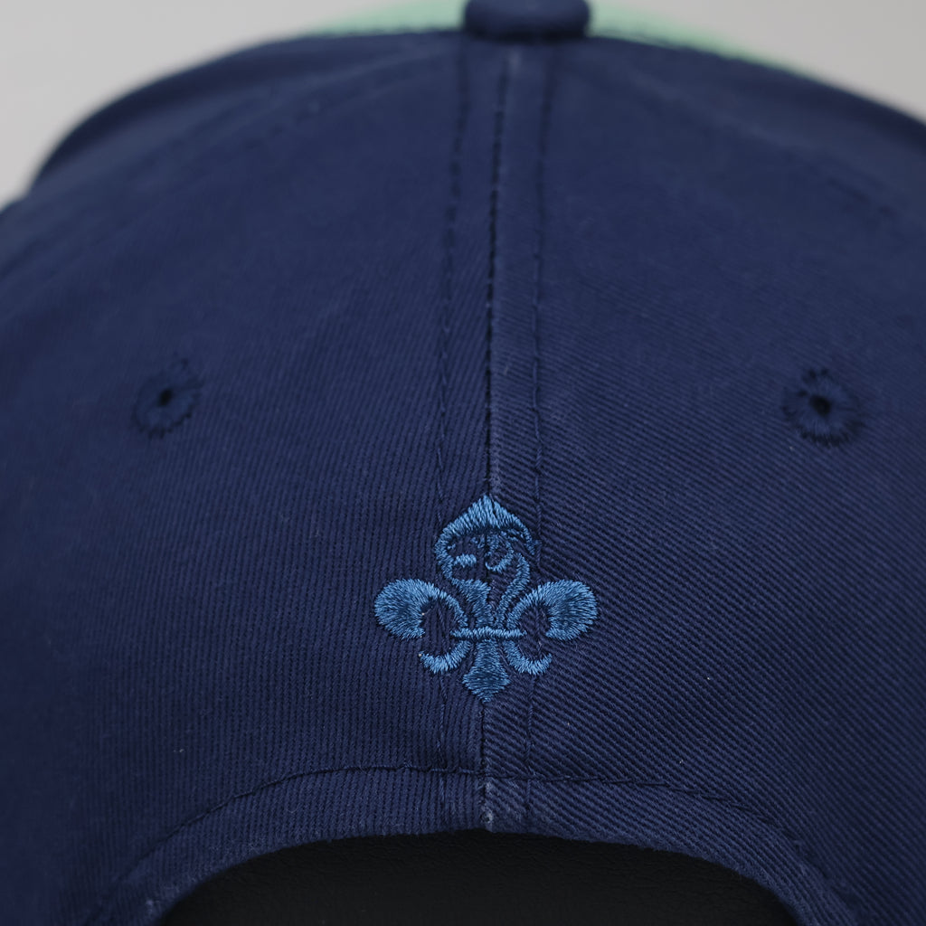 Scout "The Only Object" Two-Tone Strapback Hat | Thrifted Sport Cap