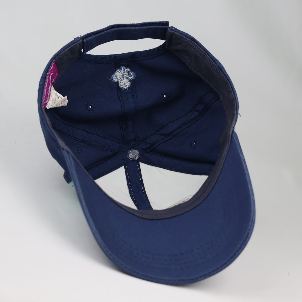 Scout "The Only Object" Two-Tone Strapback Hat | Thrifted Sport Cap