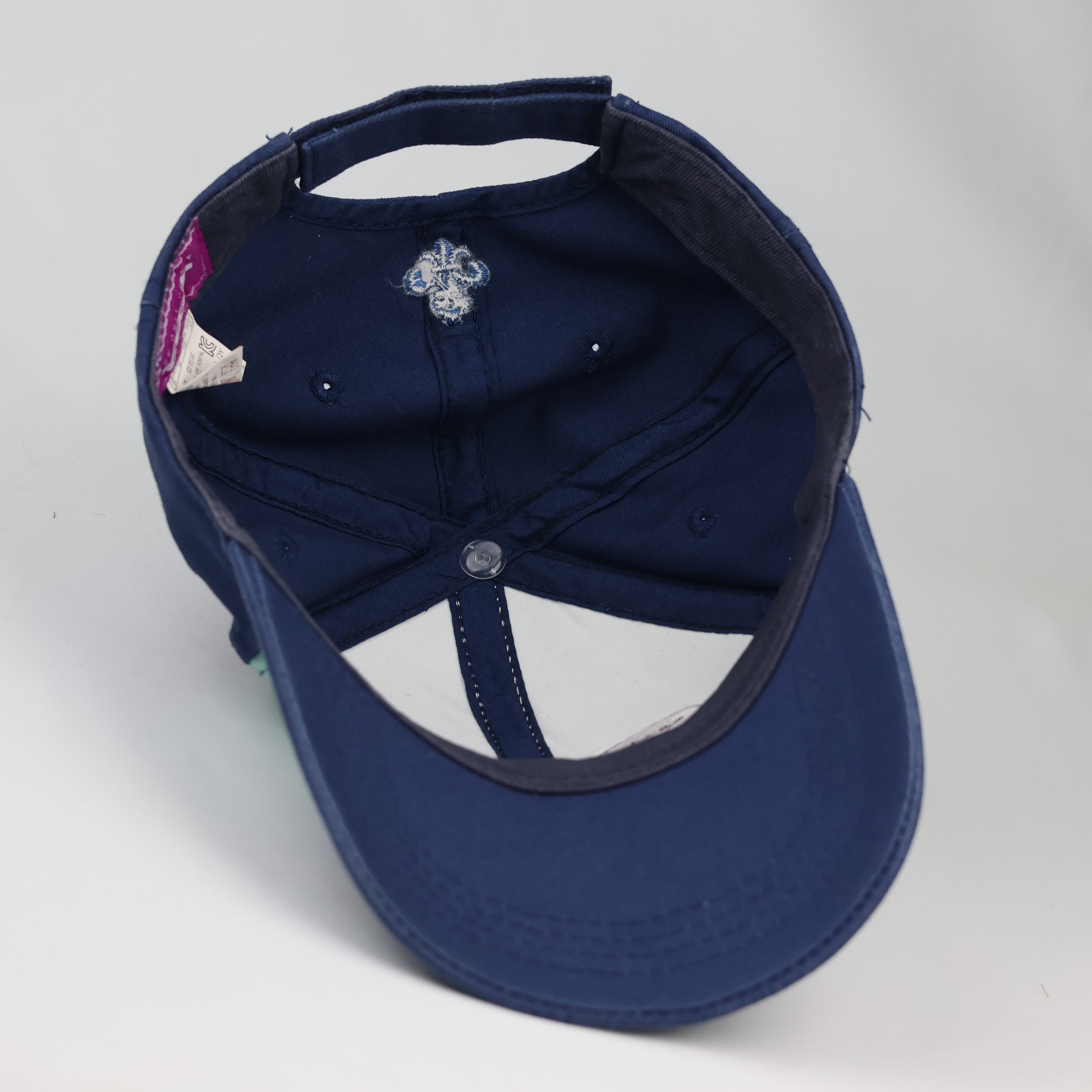Scout "The Only Object" Two-Tone Strapback Hat | Thrifted Sport Cap