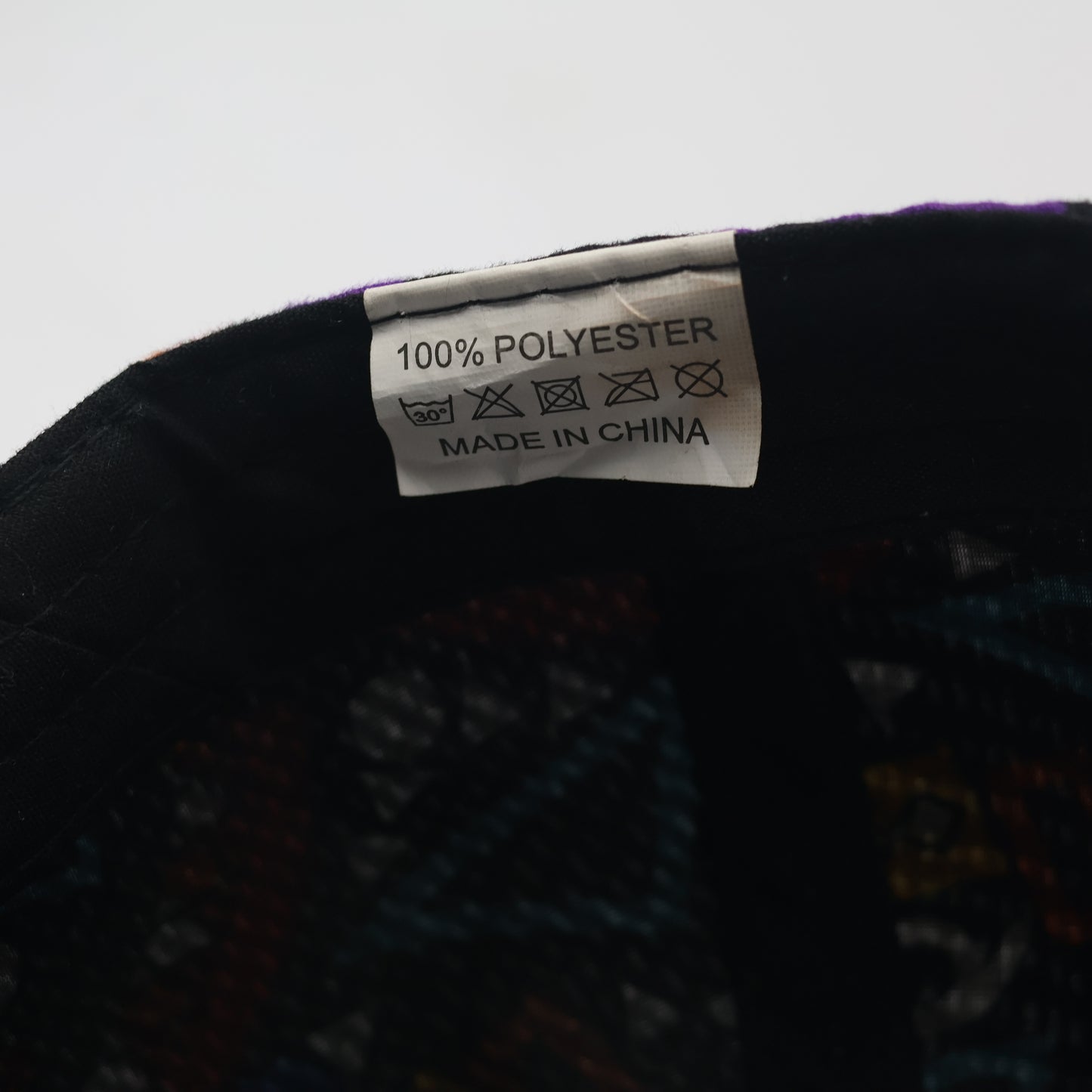 MDIV Streetwear Snapback Hat - Vibrant Geometric Print Cap