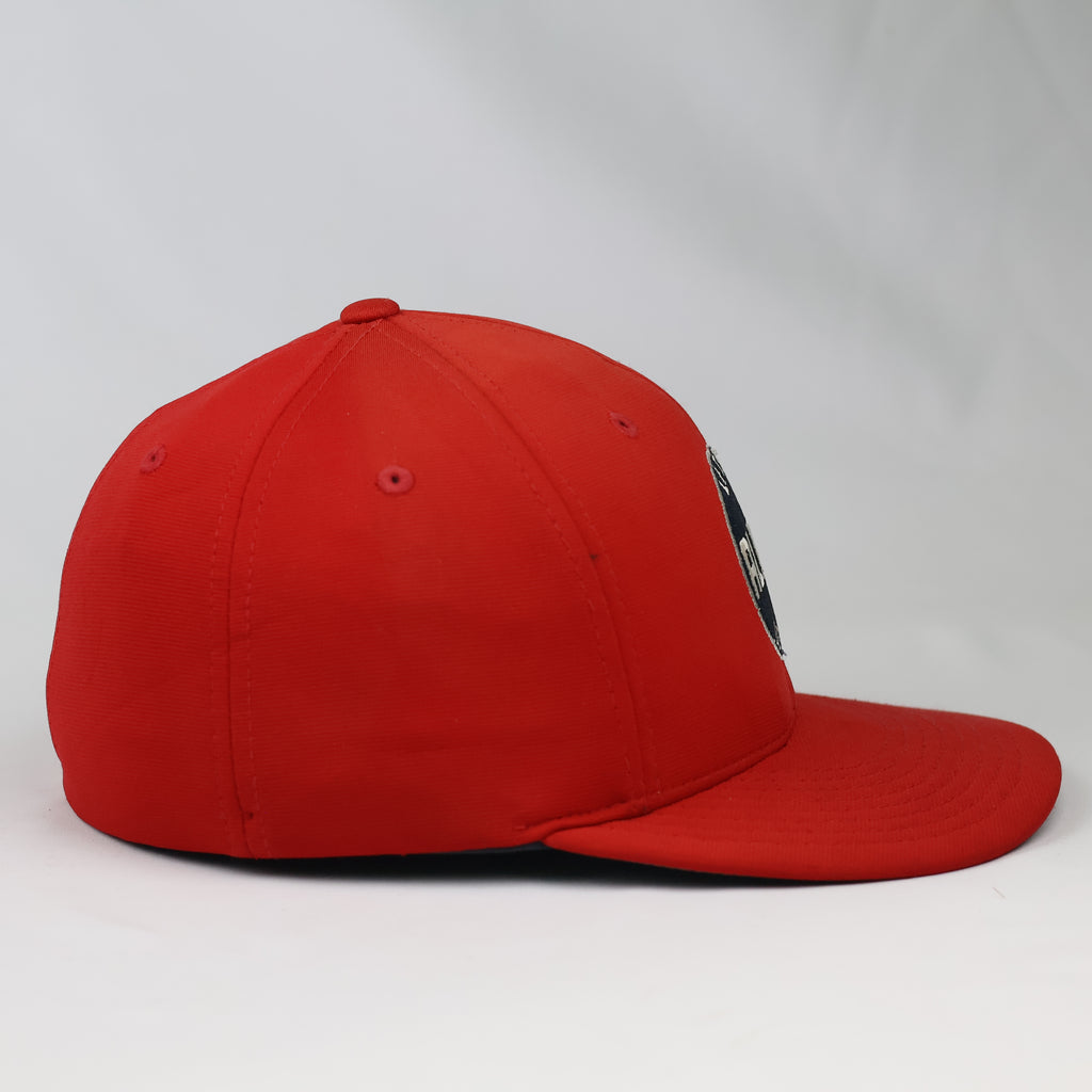 Vintage Richardson Red Baseball Cap - Little Alpine League Embroidered Hat