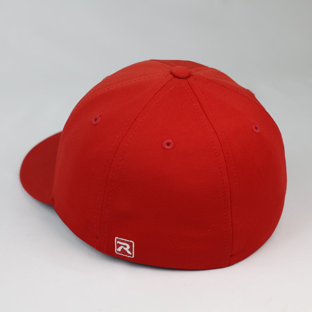 Vintage Richardson Red Baseball Cap - Little Alpine League Embroidered Hat