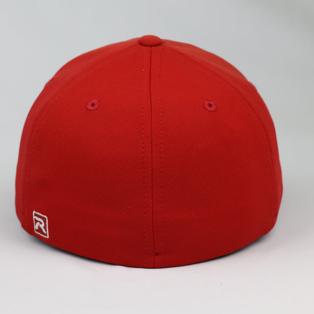 Vintage Richardson Red Baseball Cap - Little Alpine League Embroidered Hat