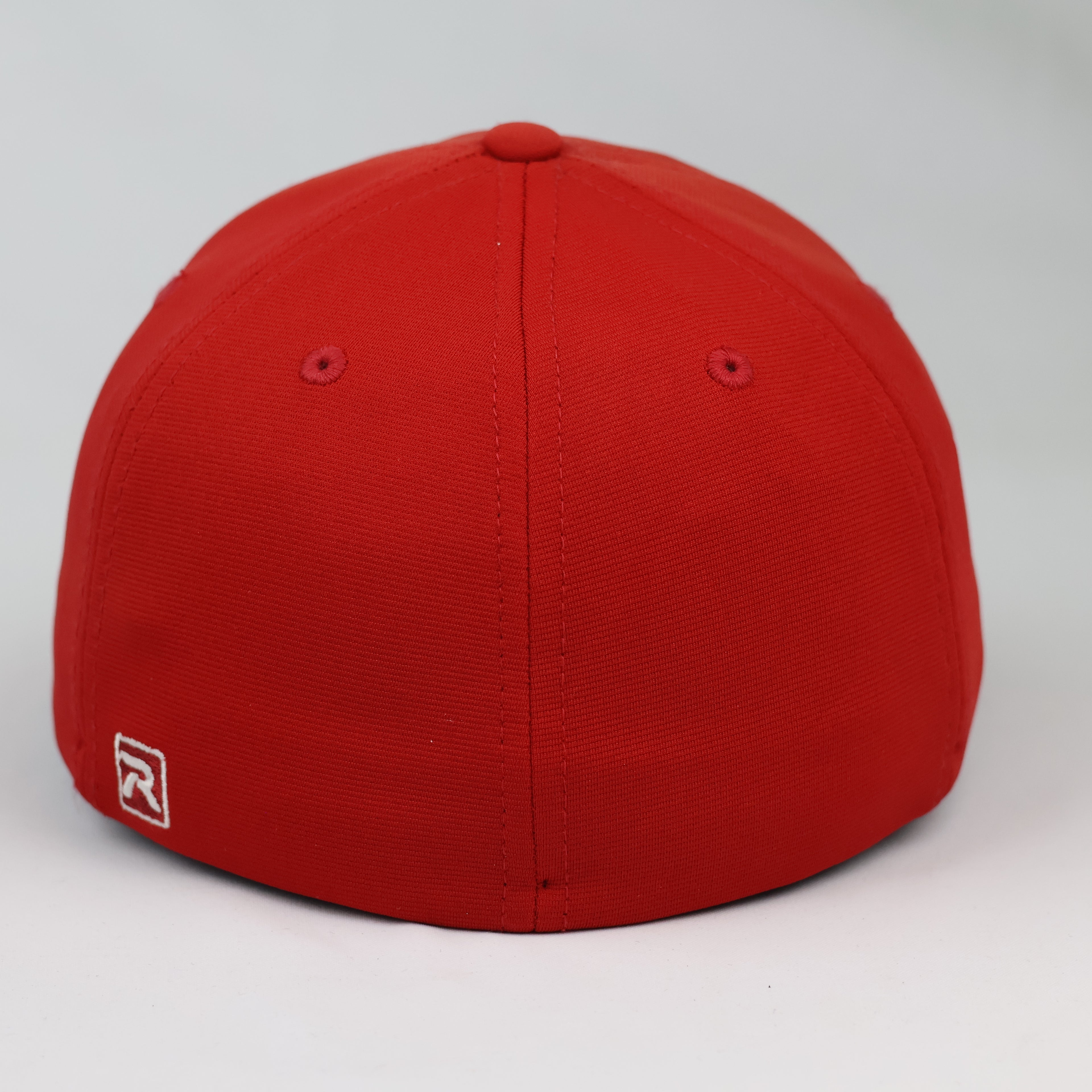 Vintage Richardson Red Baseball Cap - Little Alpine League Embroidered Hat
