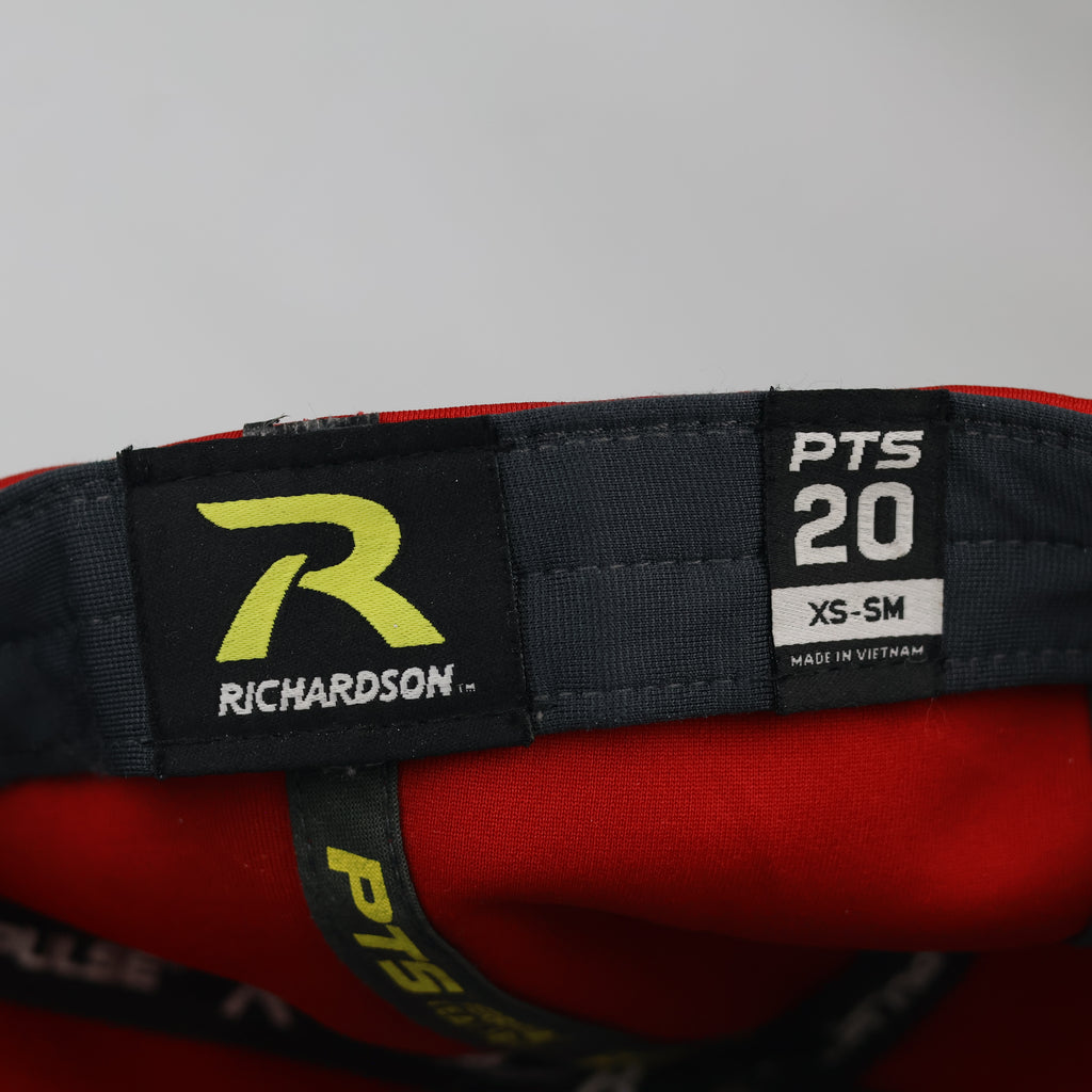 Vintage Richardson Red Baseball Cap - Little Alpine League Embroidered Hat