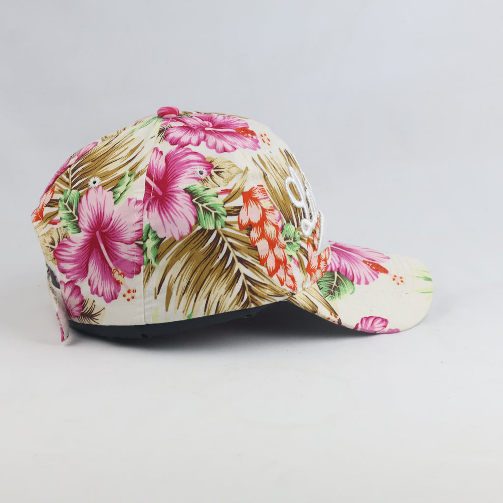 Thrifted Hawaiian Print Las Vegas Souvenir Cap (56-57cm) | 10410