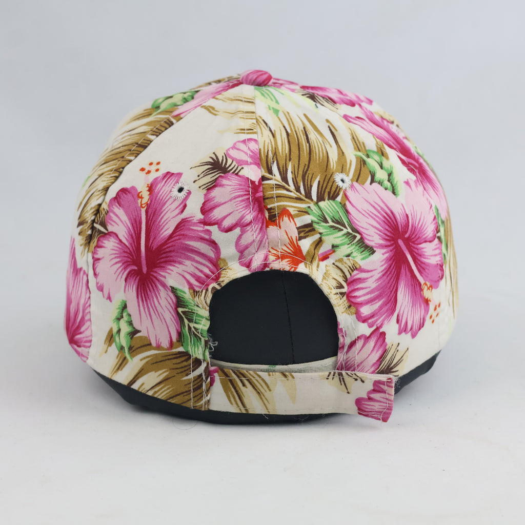 Thrifted Hawaiian Print Las Vegas Souvenir Cap (56-57cm) | 10410