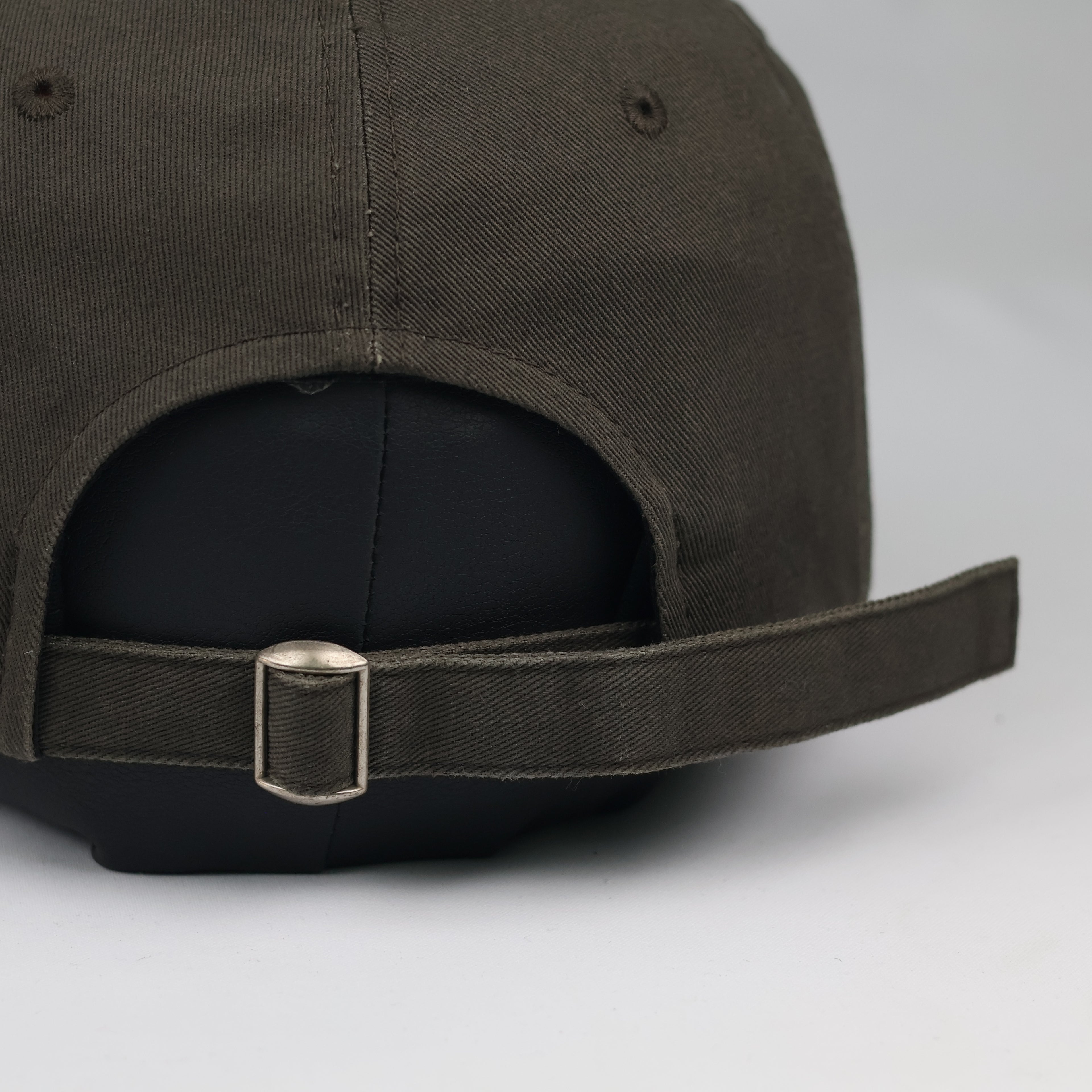 Two-Tone Mr Donothing Graphic Cap - Vintage Earth Tone Dad Hat