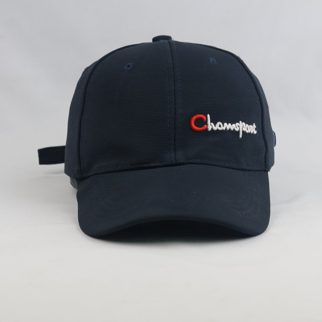 Thrifted Chamsport Embroidered Navy Baseball Hat (57-58cm) | 10408