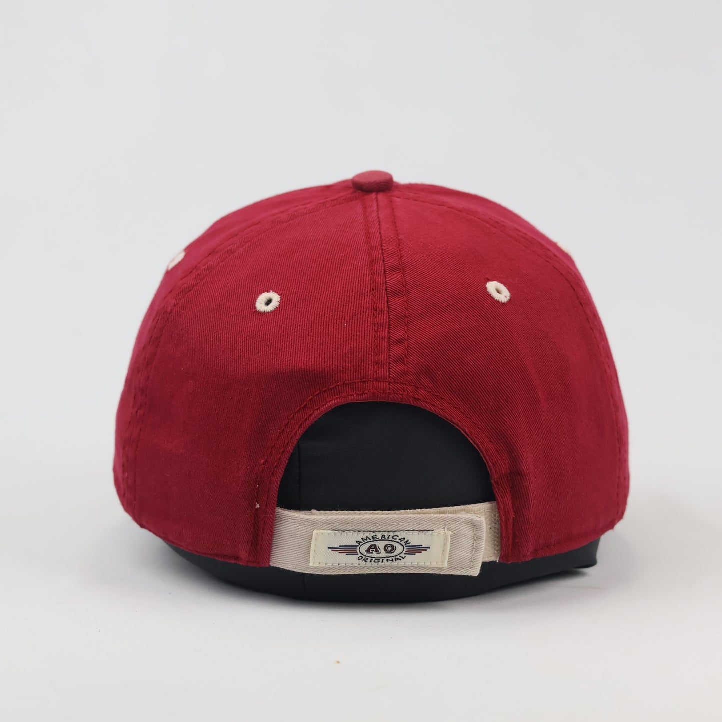 Thrifted American Original Arizona Embroidered Cap – Maroon/Tan