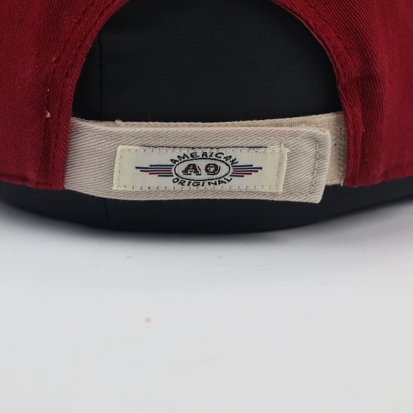 Thrifted American Original Arizona Embroidered Cap – Maroon/Tan