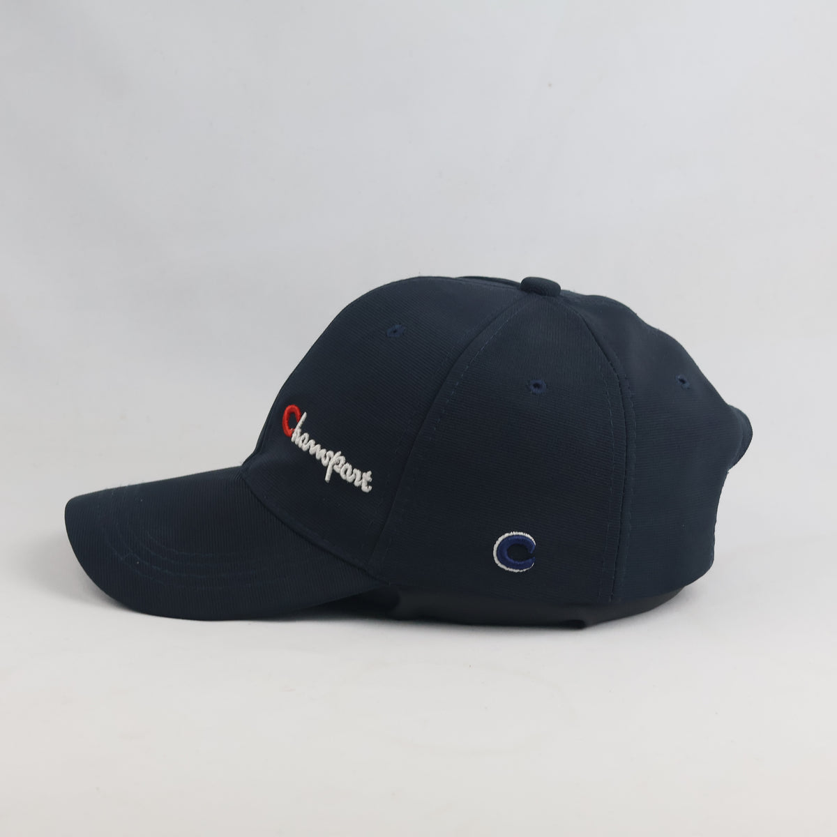 Thrifted Chamsport Embroidered Navy Baseball Hat (57-58cm) | 10408