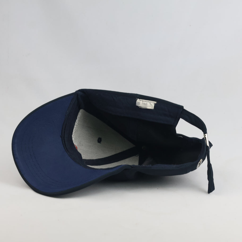 Thrifted Chamsport Embroidered Navy Baseball Hat (57-58cm) | 10408