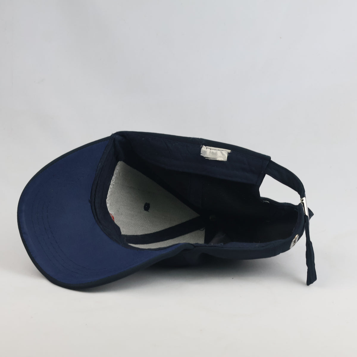 Thrifted Chamsport Embroidered Navy Baseball Hat (57-58cm) | 10408