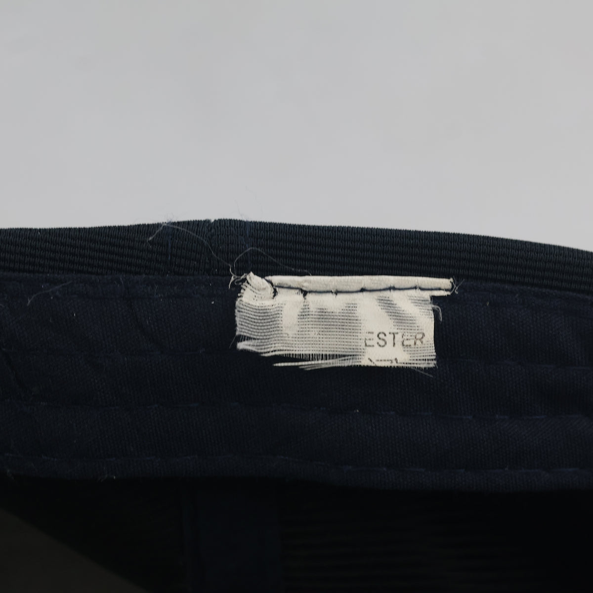 Thrifted Chamsport Embroidered Navy Baseball Hat (57-58cm) | 10408