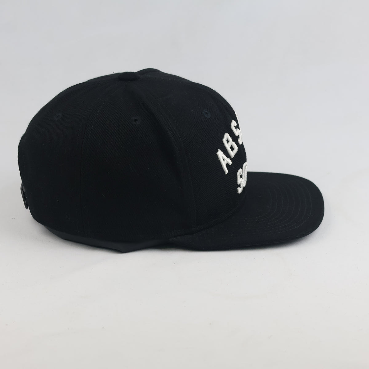 Thrifted Black and White Absolut Soda Adjustable Snapback (54-55cm)| 10417