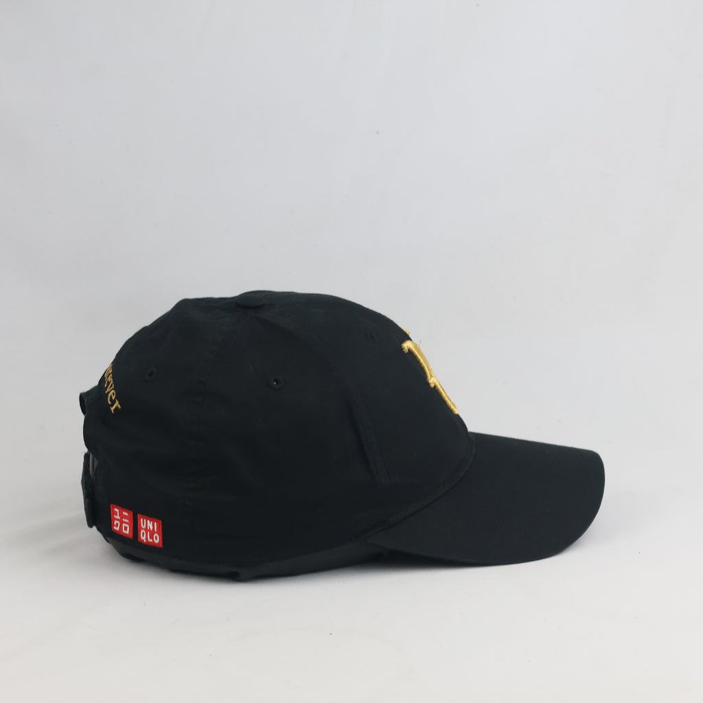 Thrifted Roger Federer RF Black Cotton Dad Hat (57-58cm) | 10409