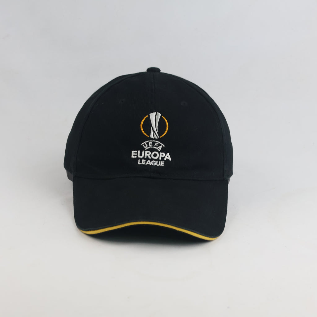 Thrifted UEFA Europa League Football Strapback Hat (56-57cm) | 10458