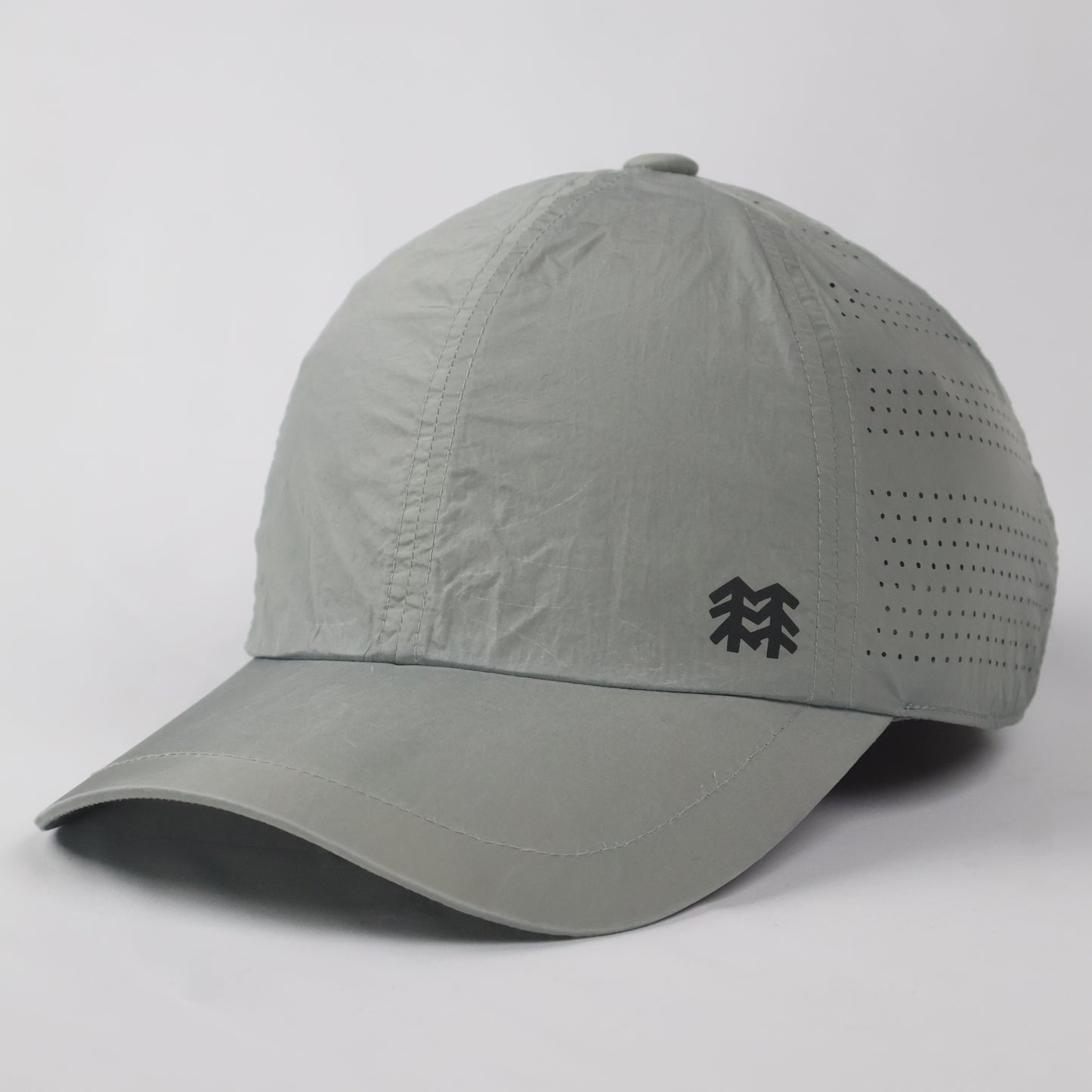 Thrifted "KOLON SPORT" Lightweight Running Cap - Grey (58cm)