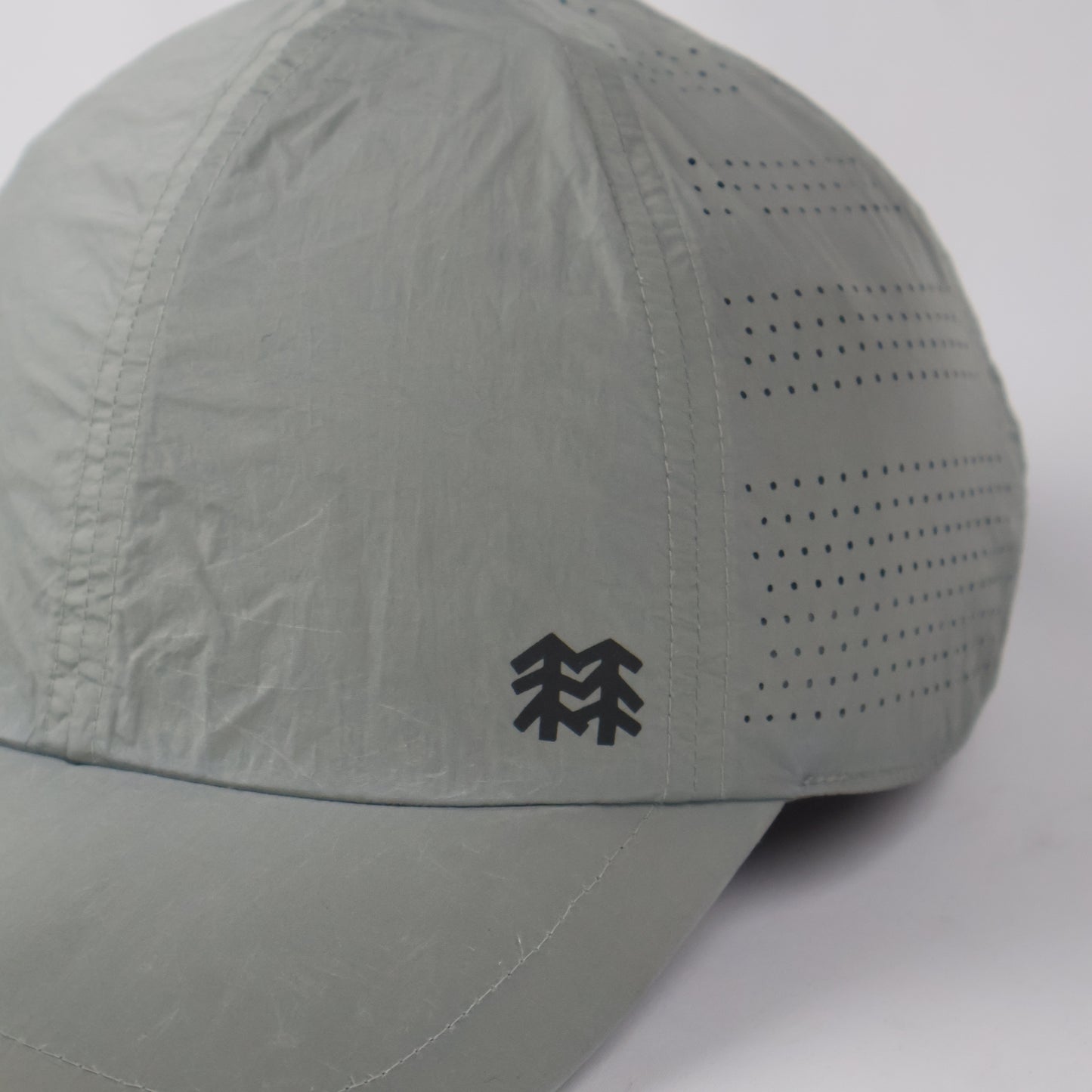 Thrifted "KOLON SPORT" Lightweight Running Cap - Grey (58cm)