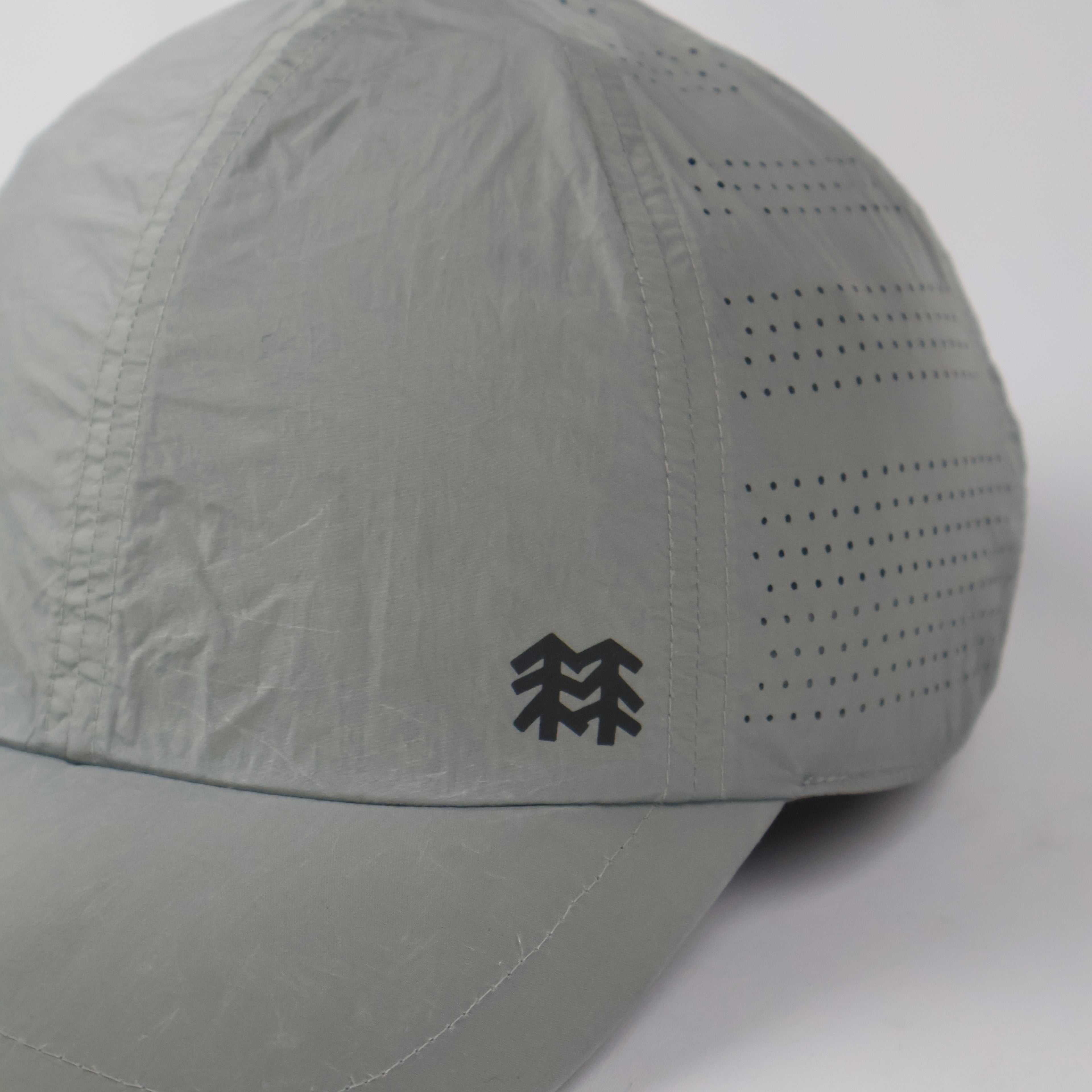 Thrifted "KOLON SPORT" Lightweight Running Cap - Grey (58cm)