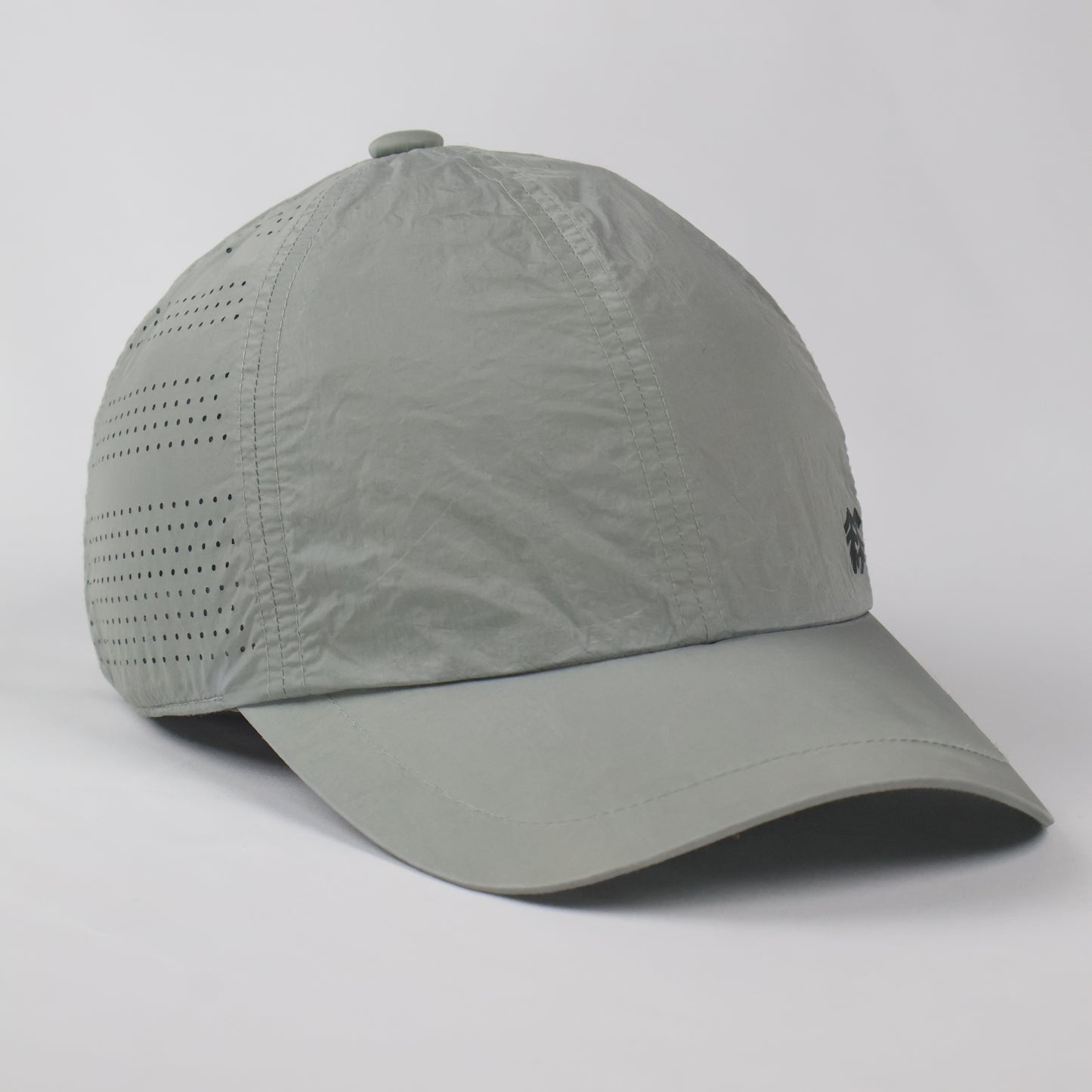 Thrifted "KOLON SPORT" Lightweight Running Cap - Grey (58cm)
