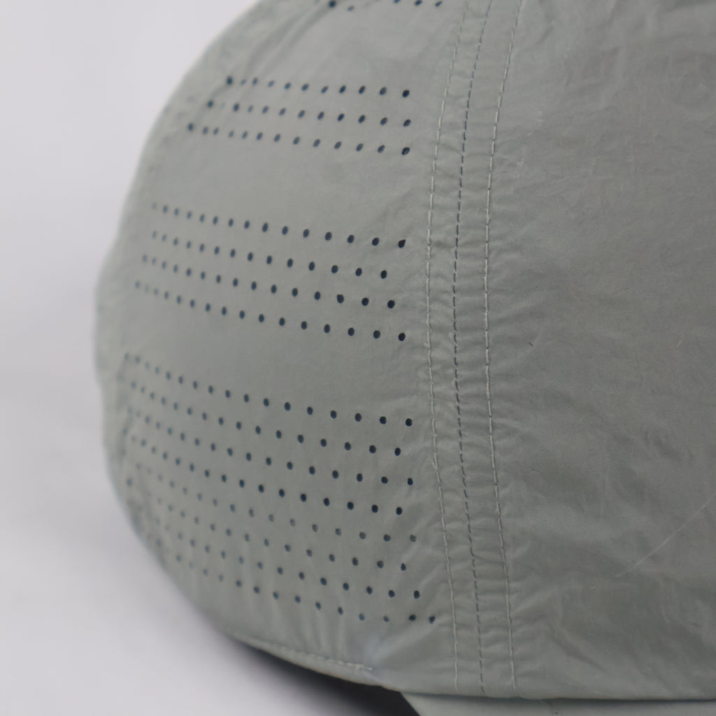 Thrifted "KOLON SPORT" Lightweight Running Cap - Grey (58cm)