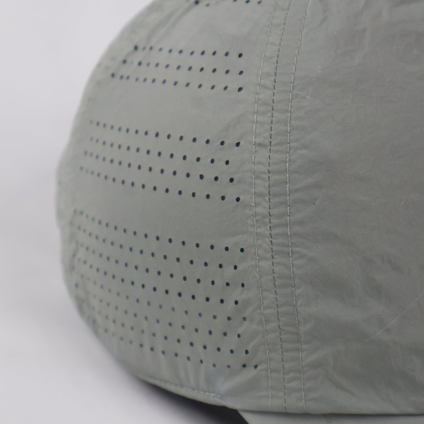 Thrifted "KOLON SPORT" Lightweight Running Cap - Grey (58cm)