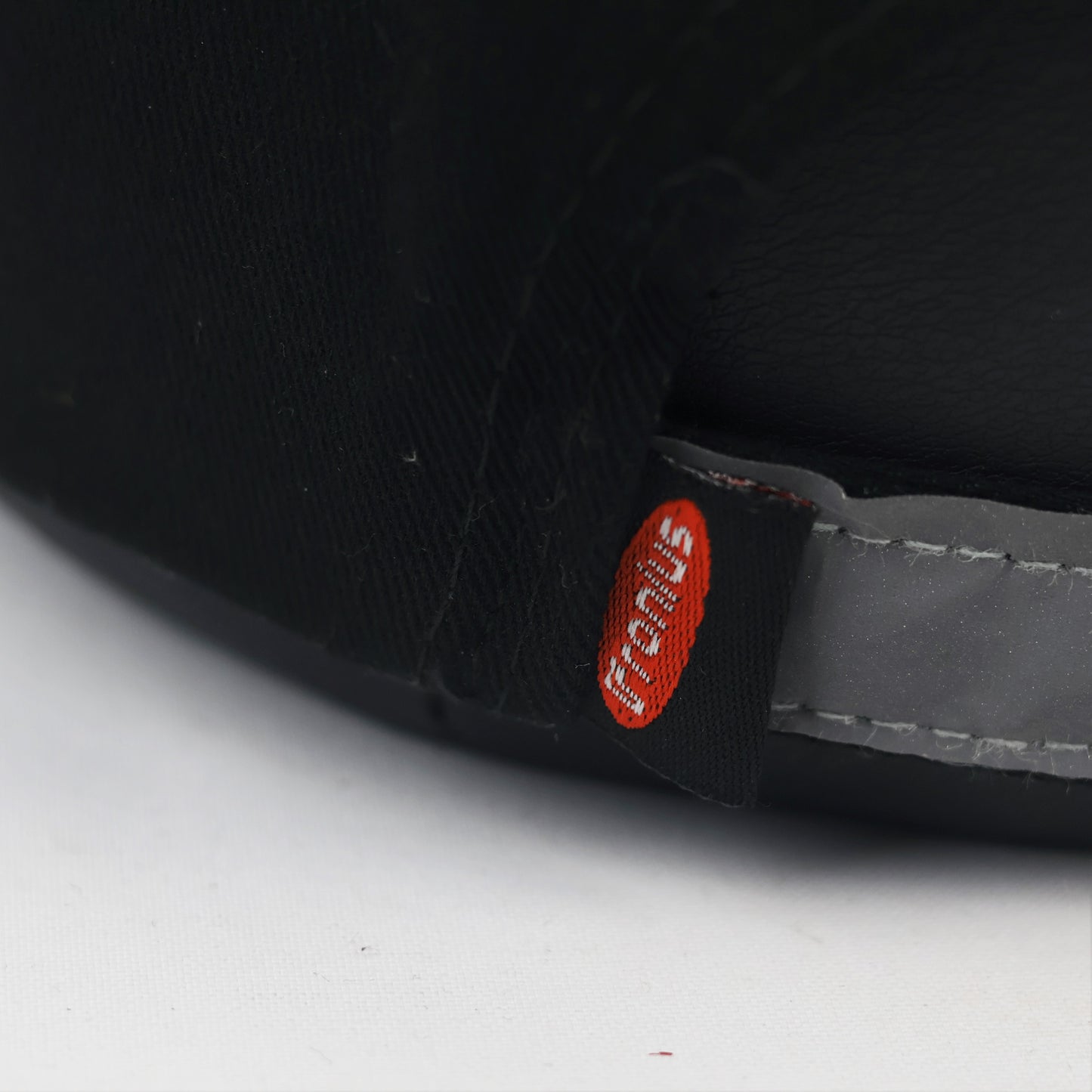 Groupe SETIN Baseball Cap – Black & Red Accents – Reflected Backstrap